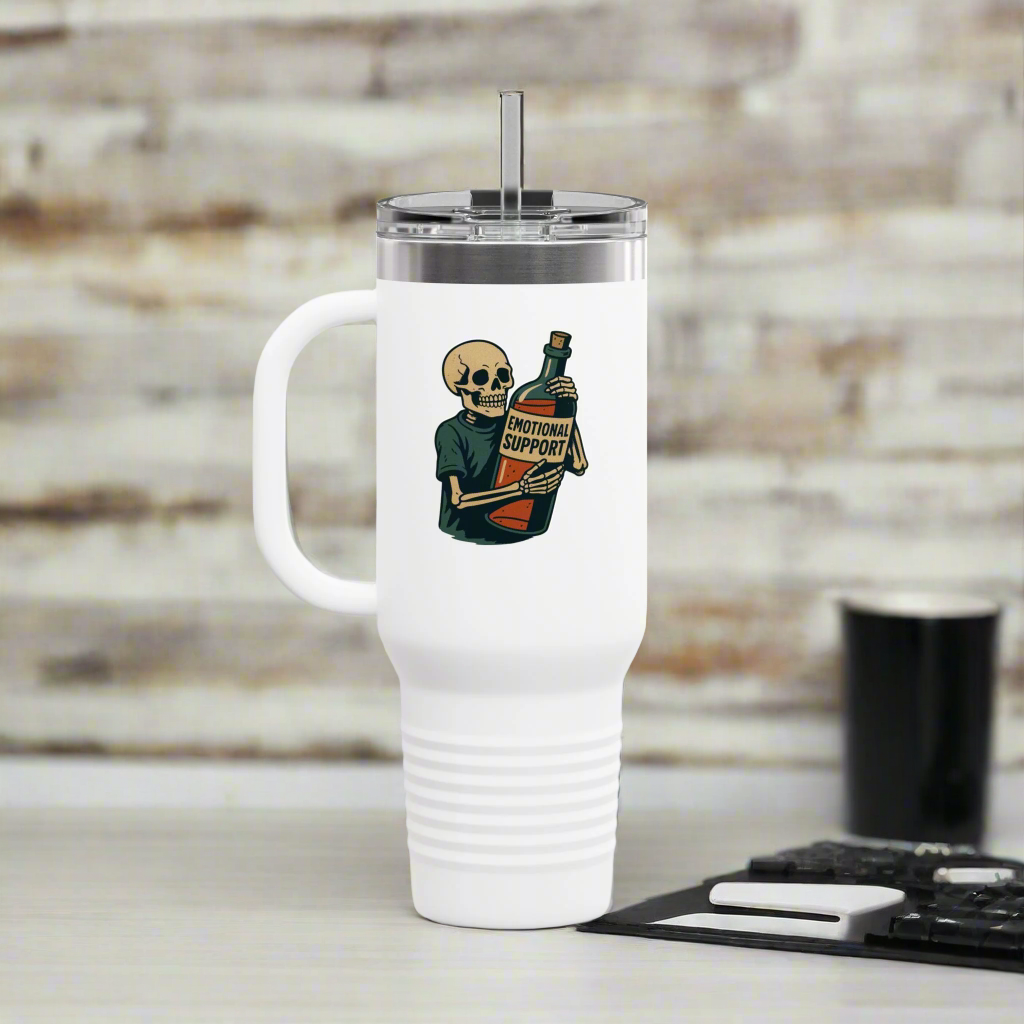 Emotional Support! Tumbler (40oz)
