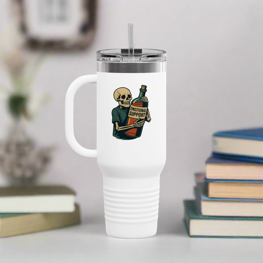 Emotional Support! Tumbler (40oz)