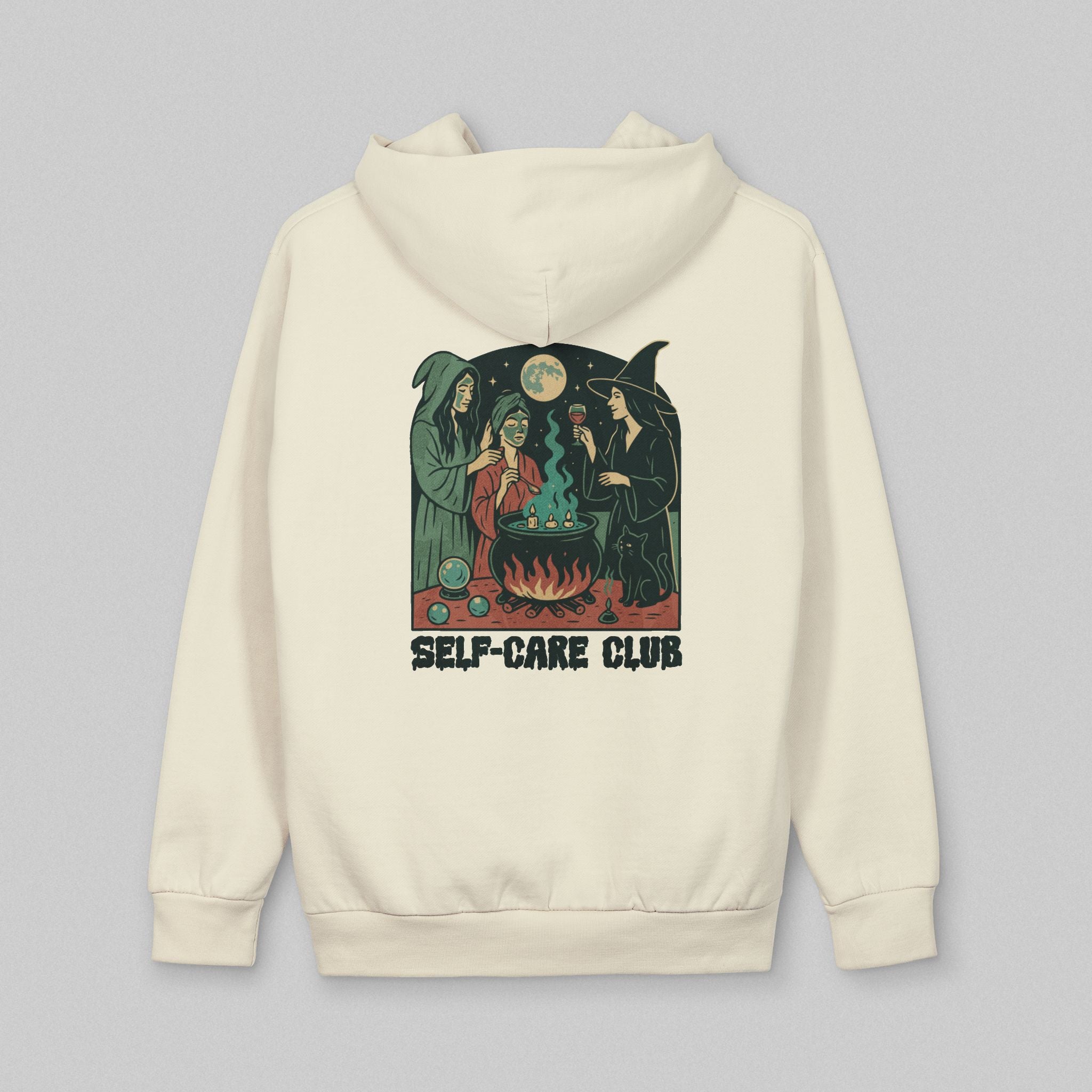 Self-Care Club! Hoodie