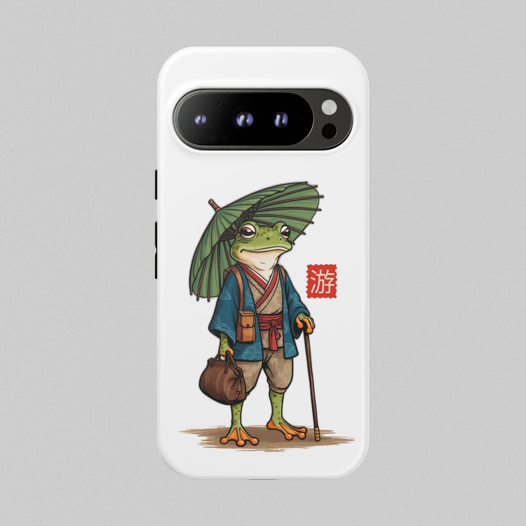 Traveling Frog! Phone Case