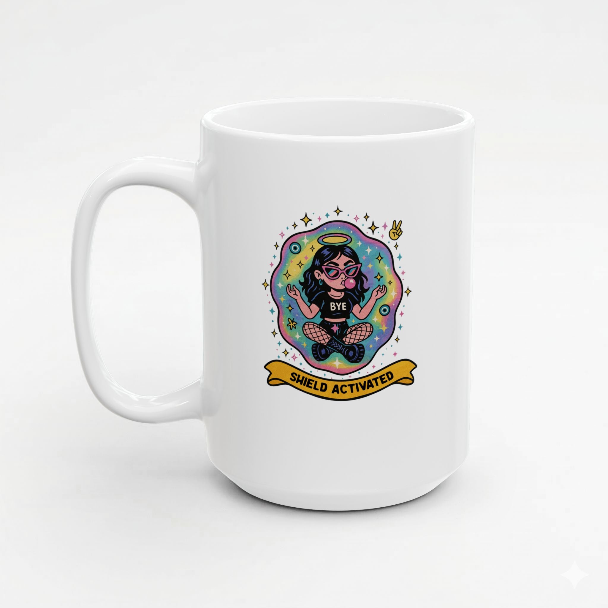My Aura Repels Bullshit! Mug