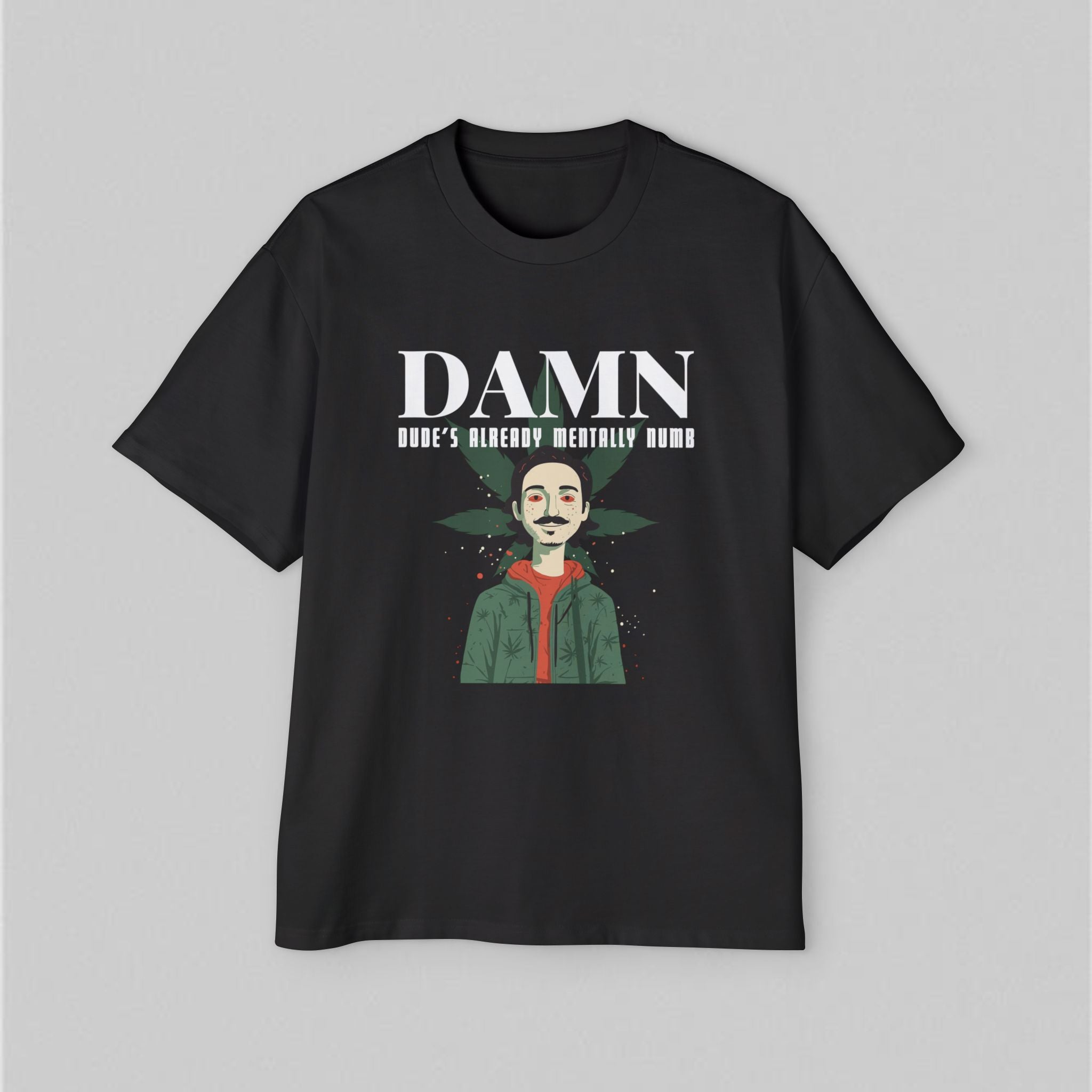 DAMN! Men's Oversized T-Shirt