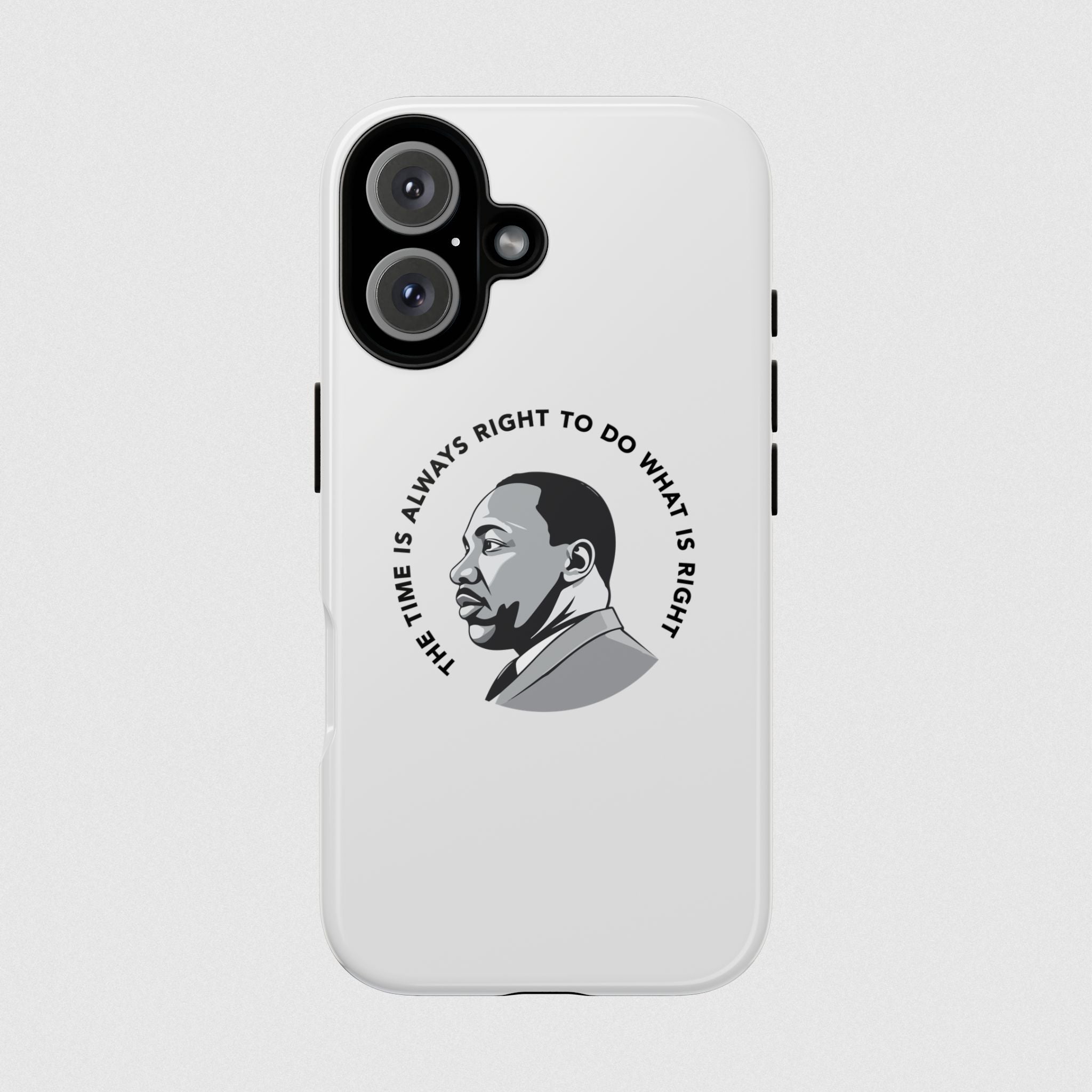 Always Right MLK! Phone Case