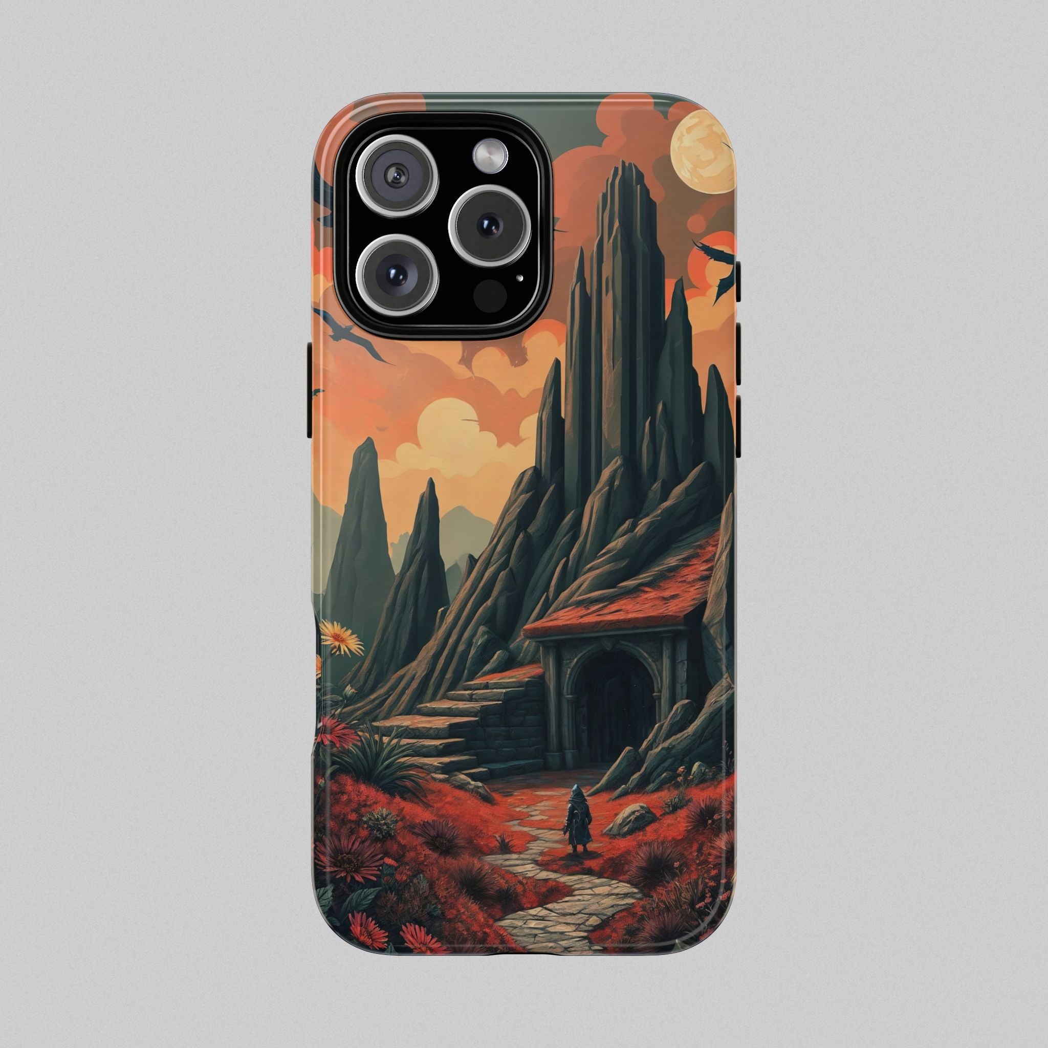 Silent Wanderer! Phone Case