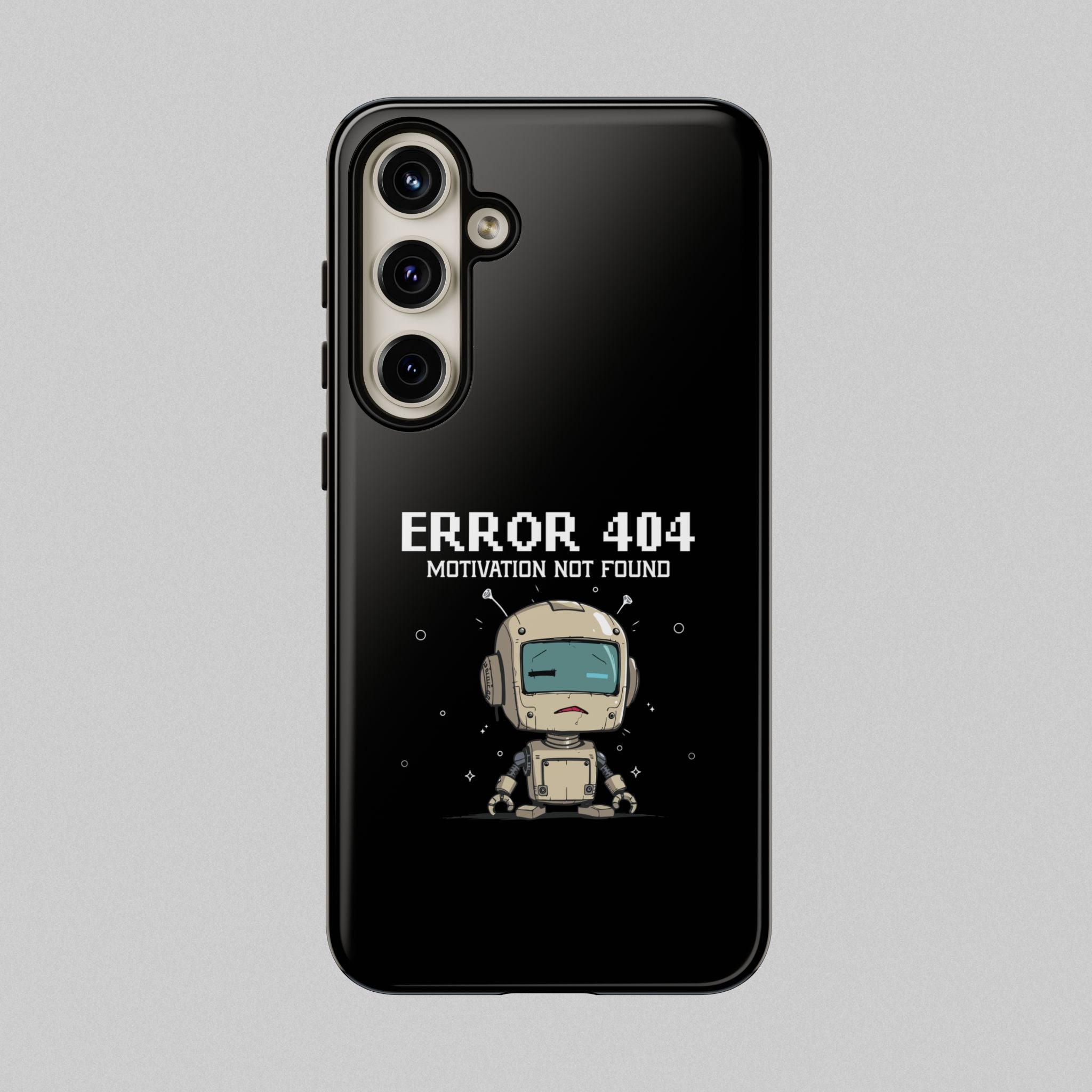 Error 404! Phone Case
