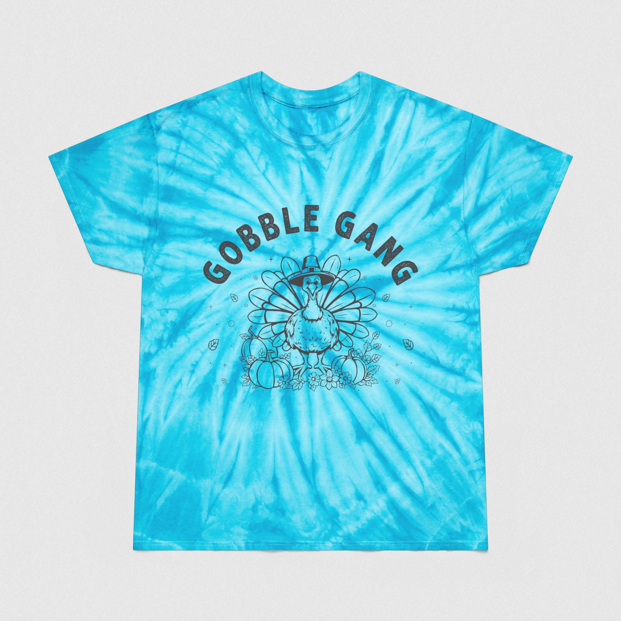 Gobble Gang Cyclone Men's Tie dye T-shirt