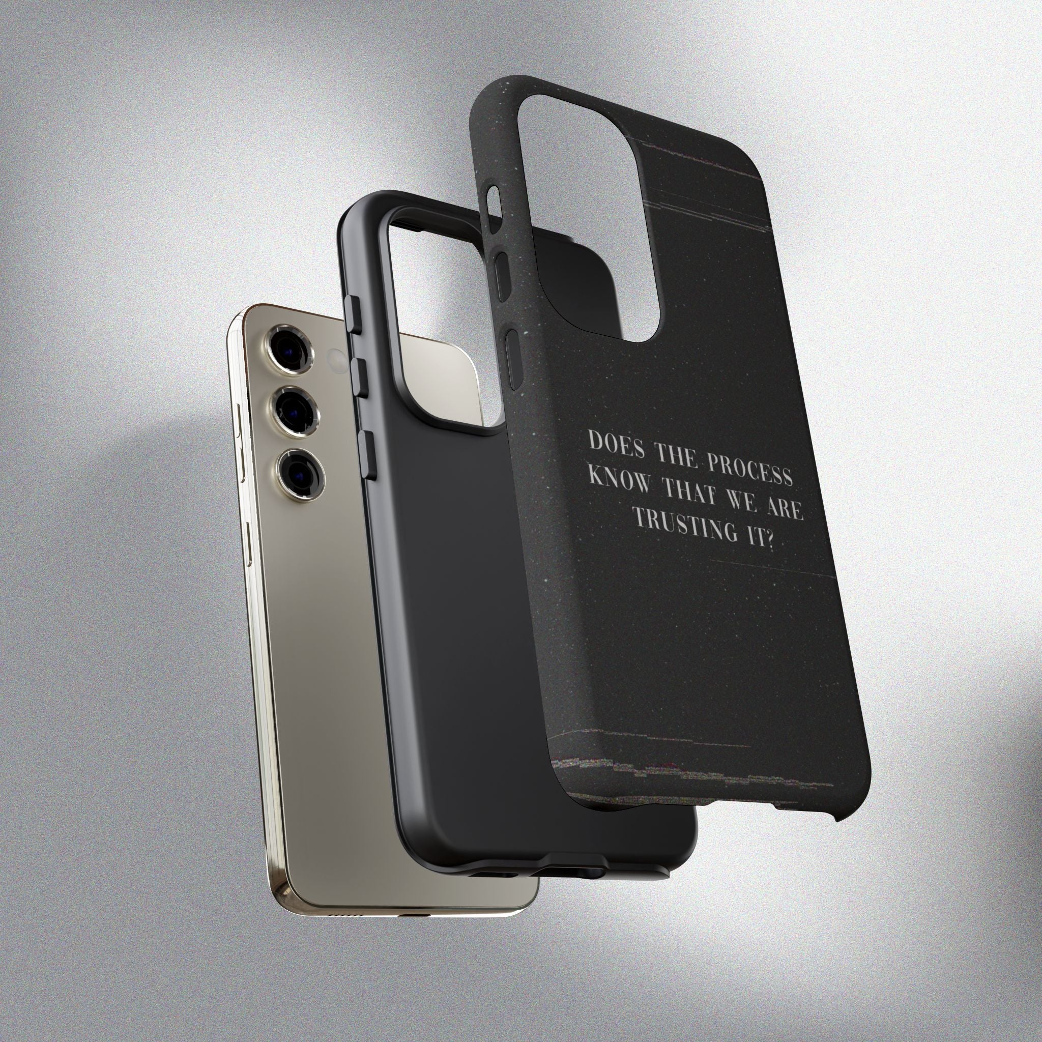 Trust The Process! Phone Case