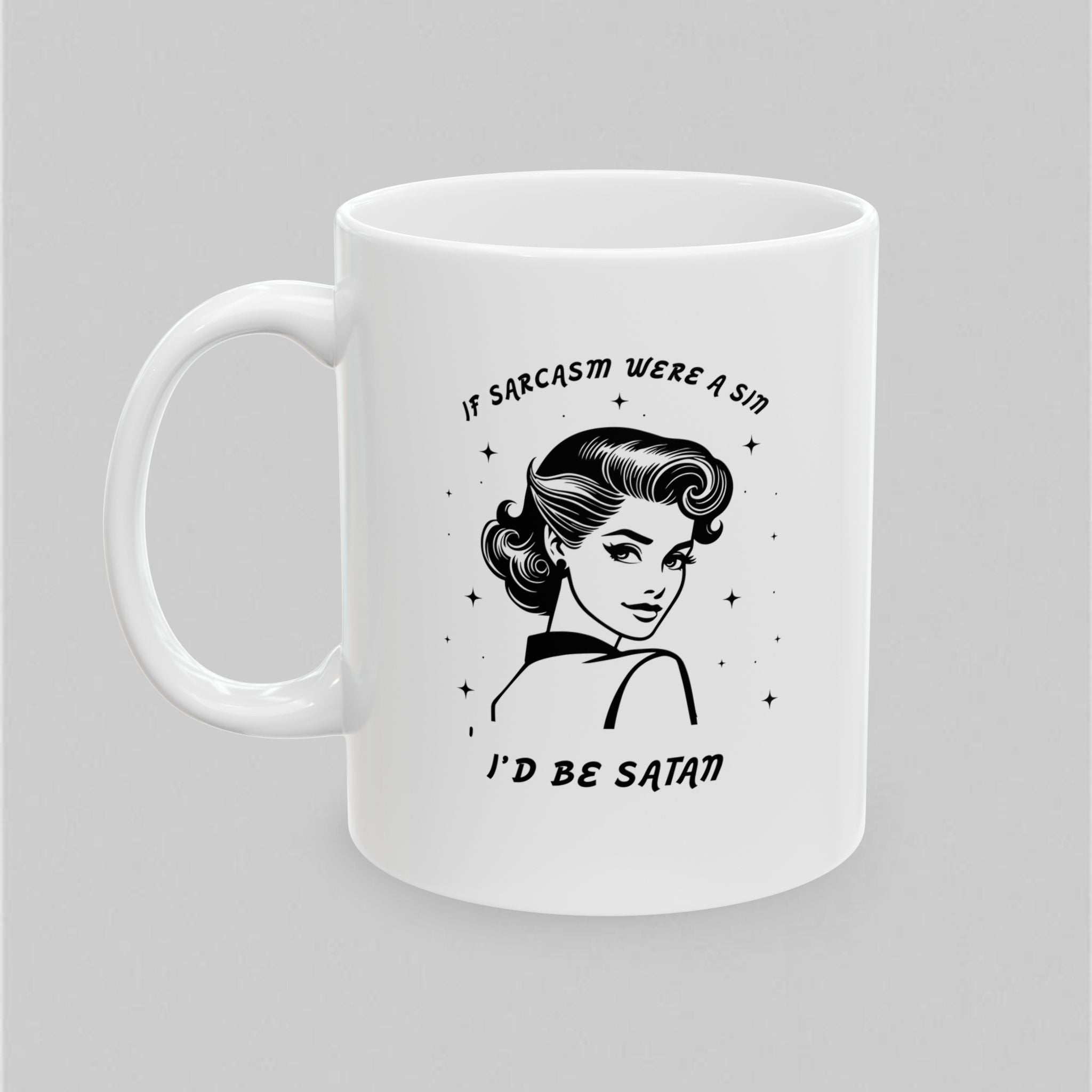 Sarcasm Queen! Mug