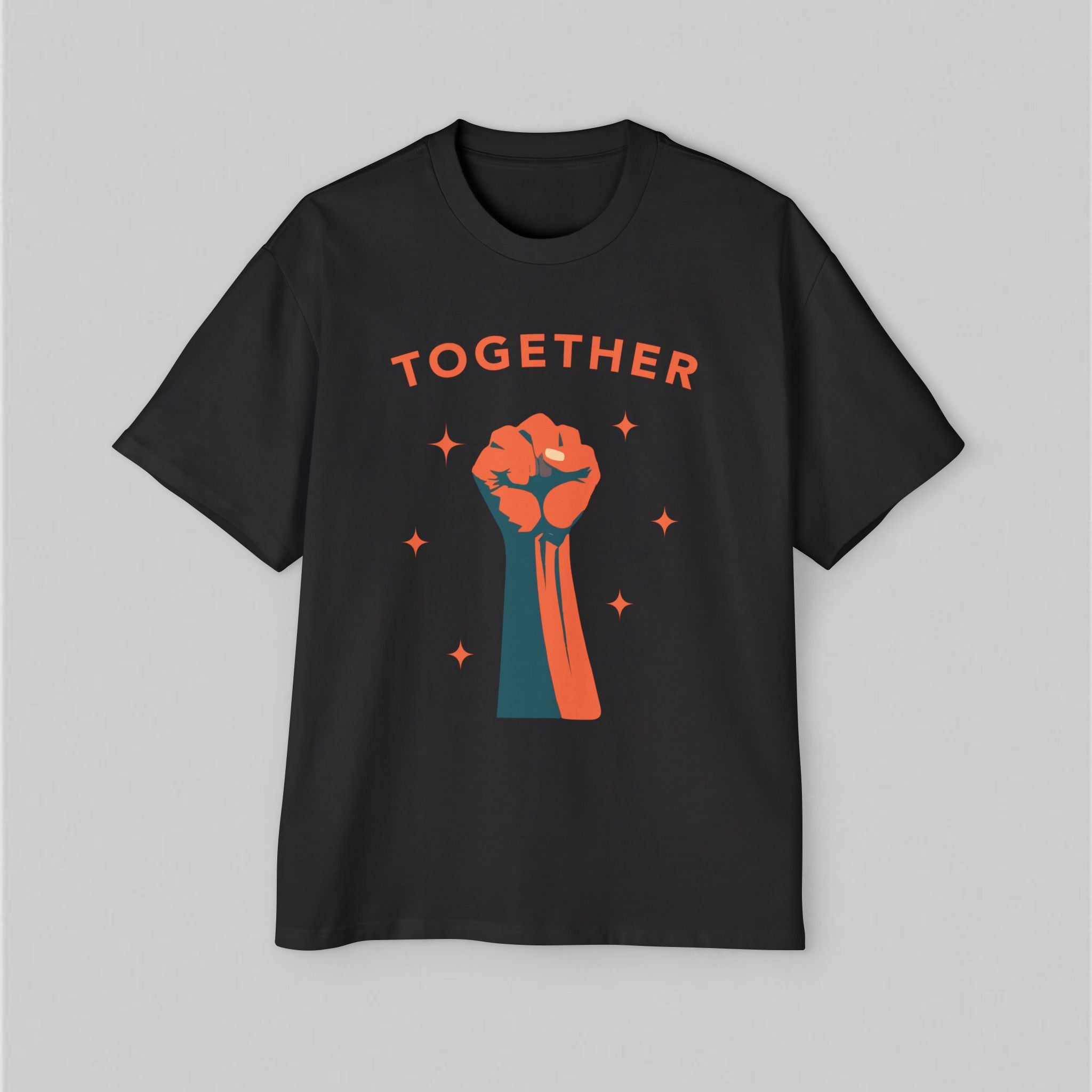 Rise Together! Women's Oversized T-Shirt