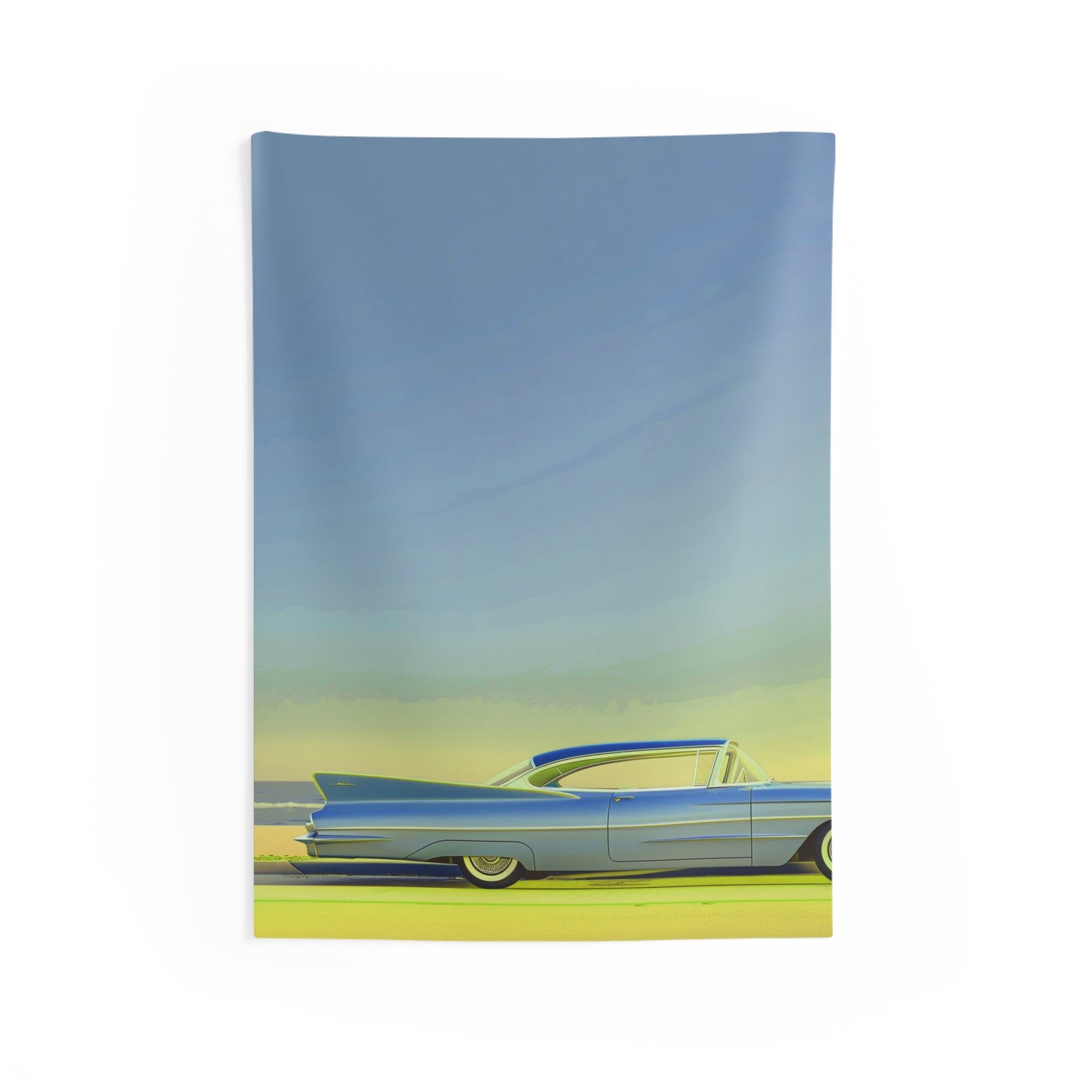 Coastal Cruise Scenic Wall Tapestry