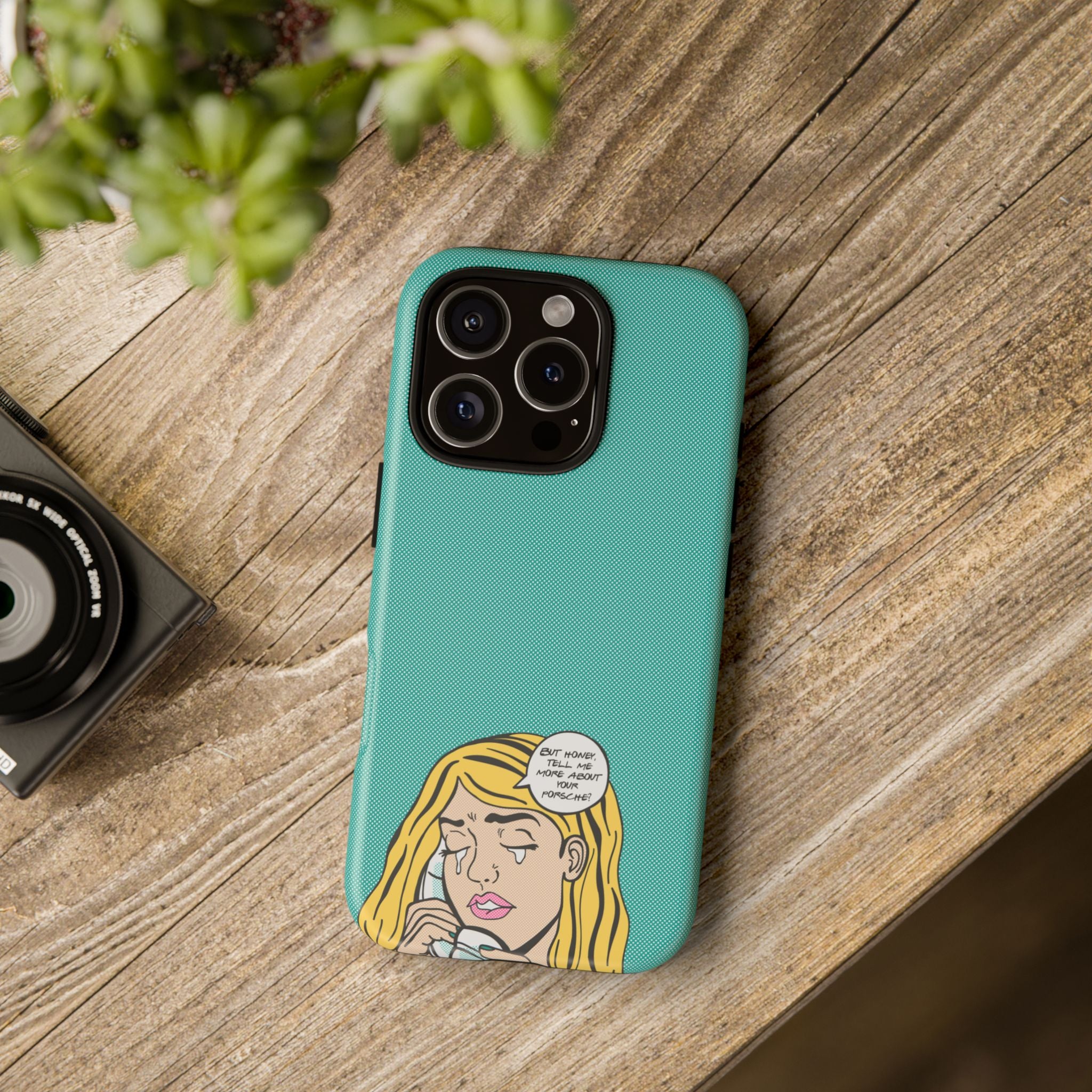 Honey, Your Porsche! Phone Case