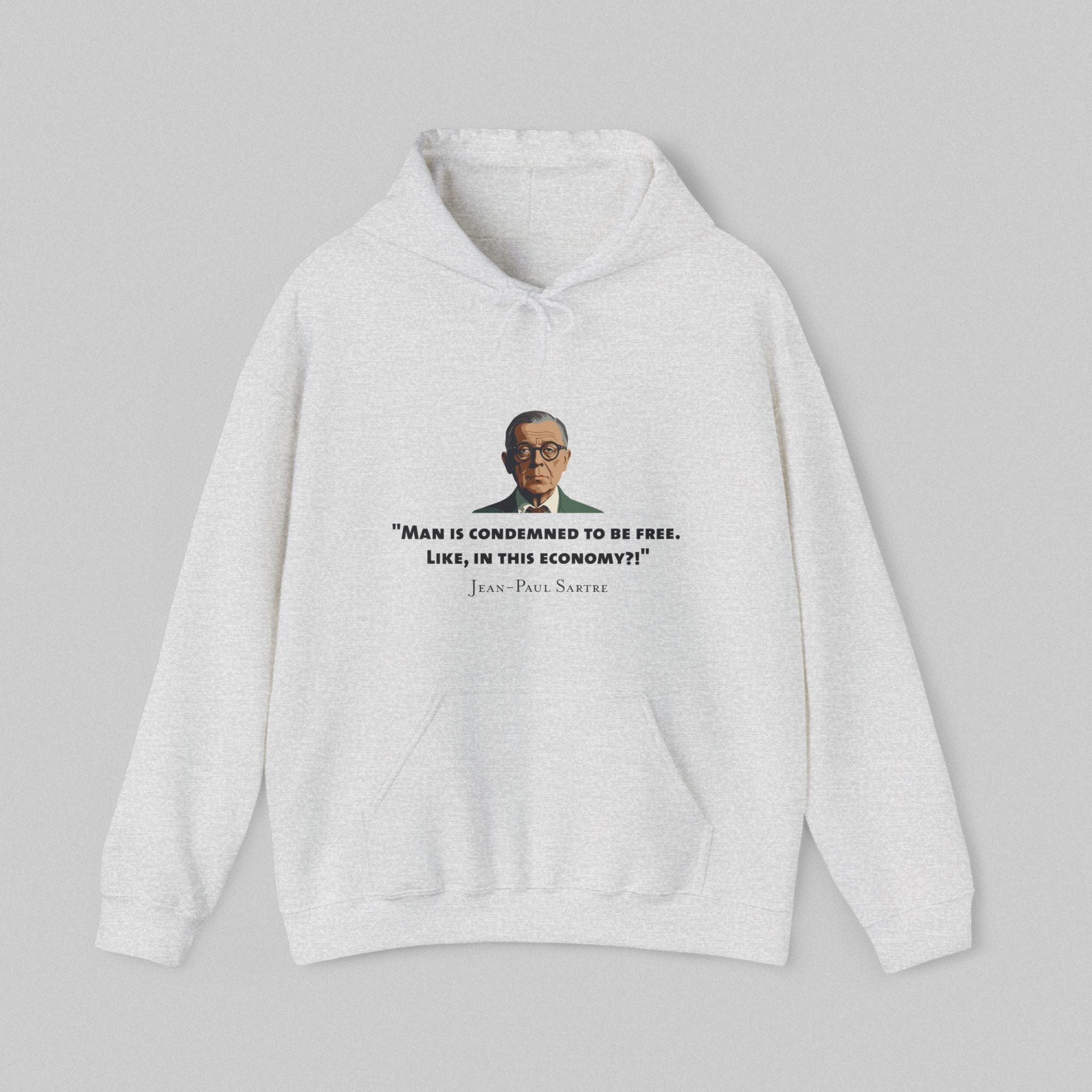 Man Condemned - Sartre Men's Hoodie