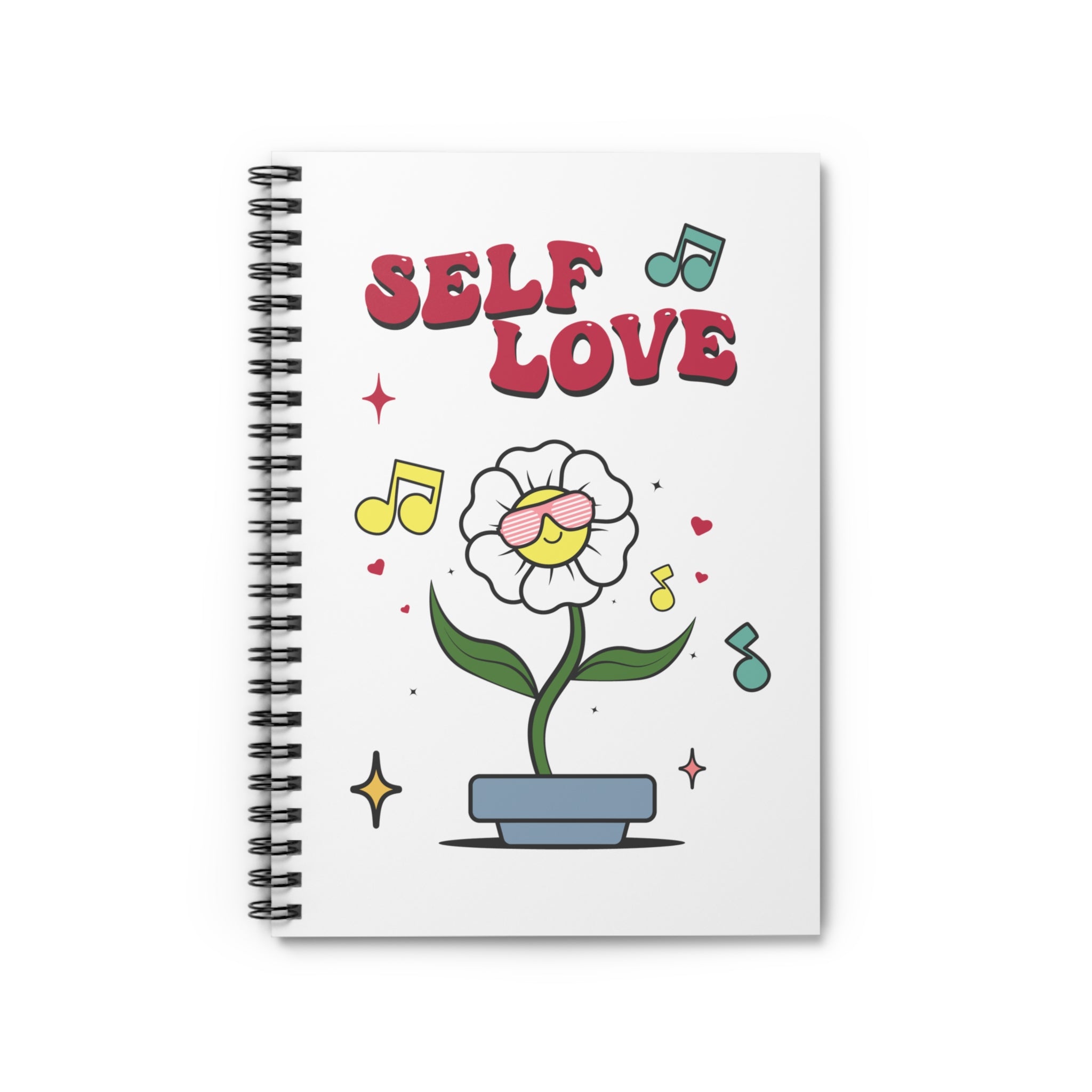 Love yourself! Spiral Notebook