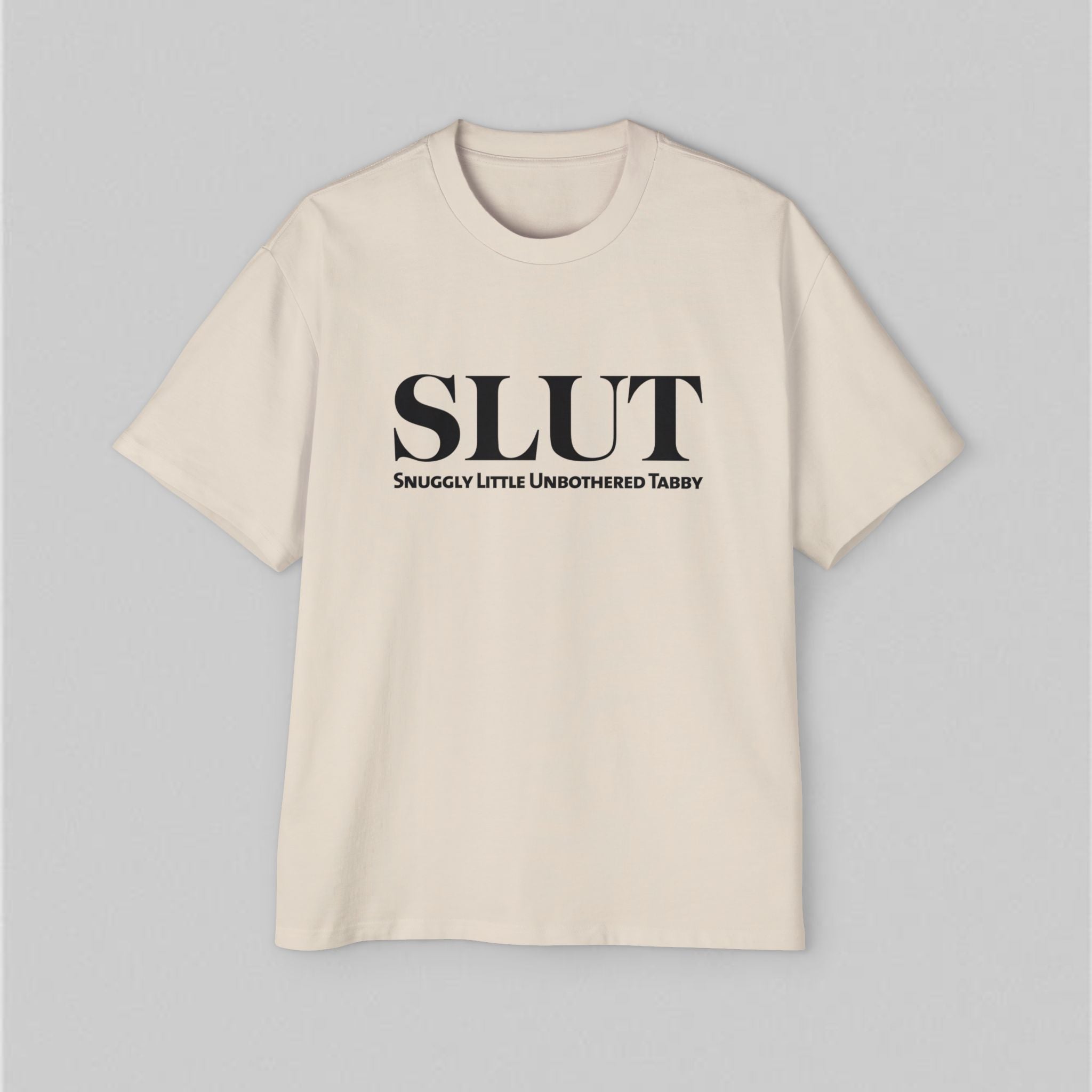 SLUT! Oversized T-Shirt for Women