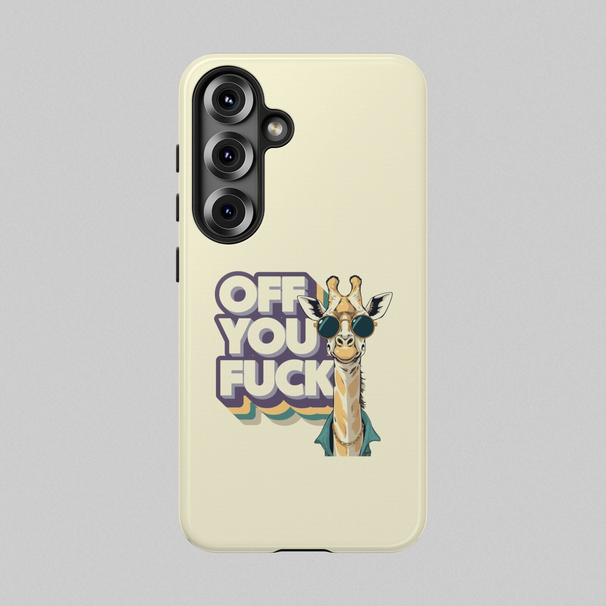 Off You Fuck! Phone Case