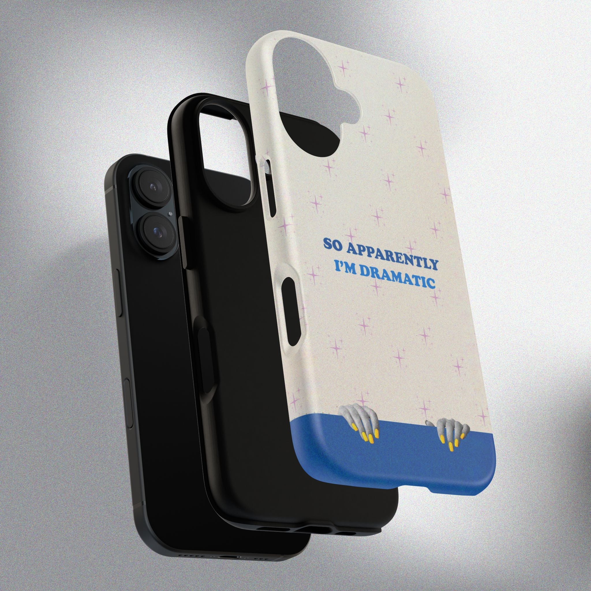 Dramatic! Phone Case