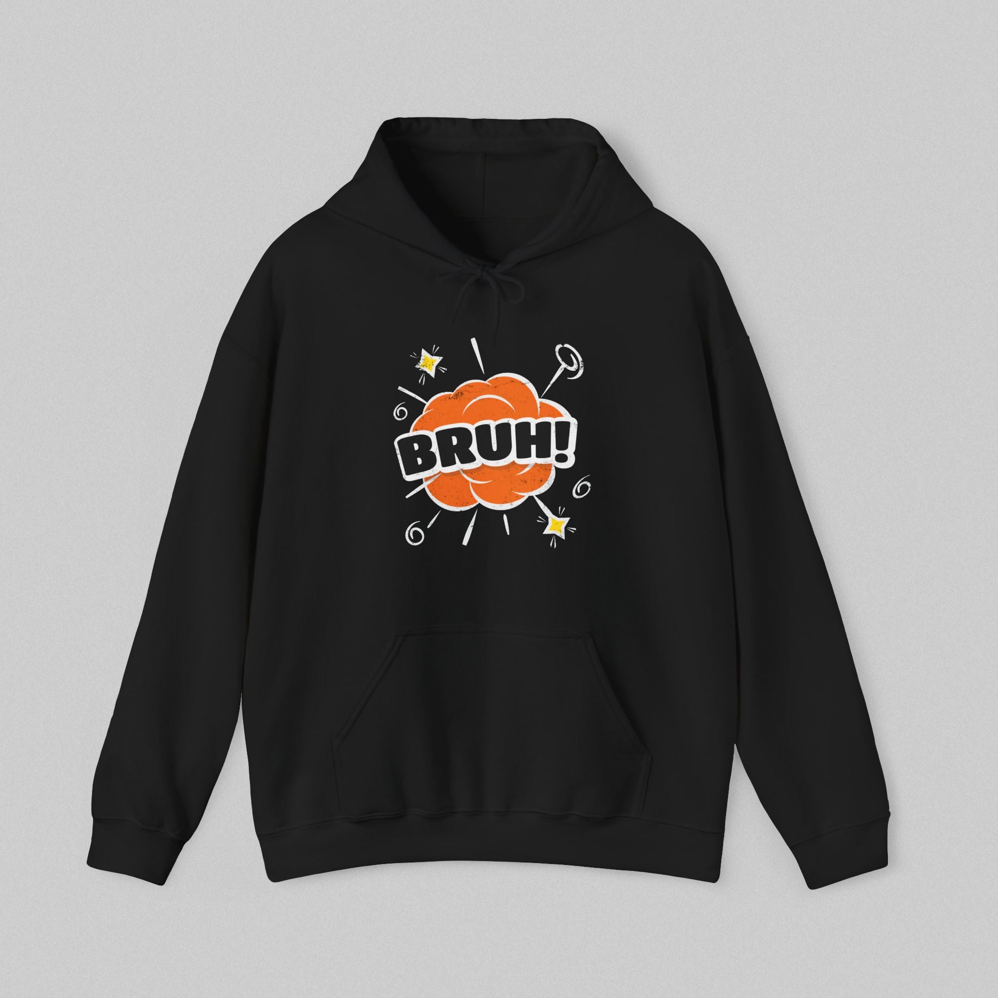 BRUH! Hoodie for Men