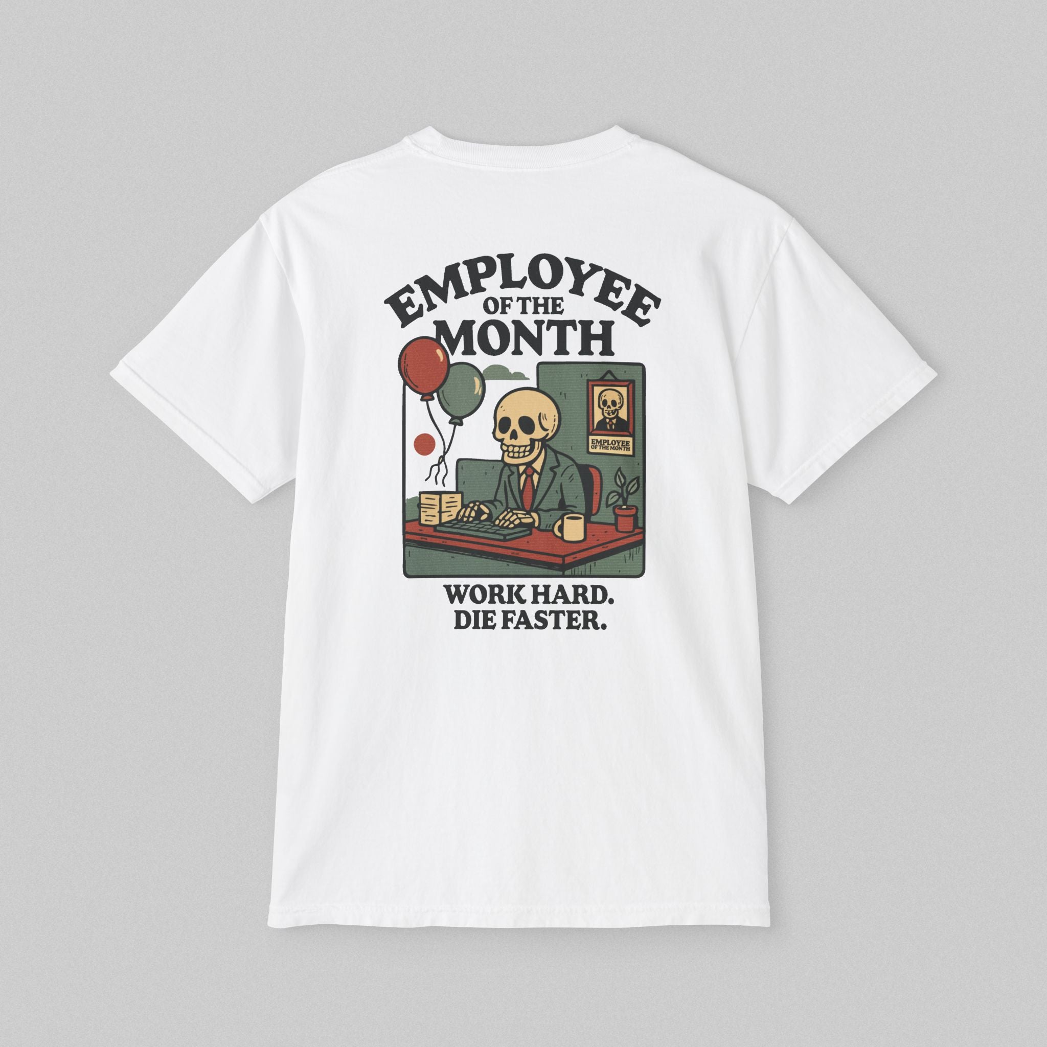 Employee of The Month! Women's Pocket T-Shirt