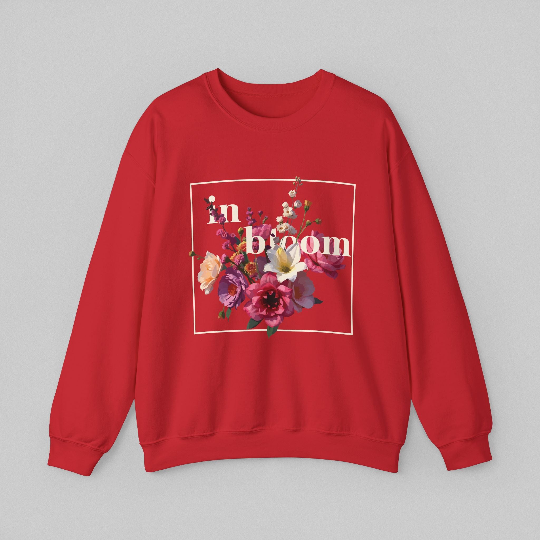 In Bloom! Women's Sweatshirt