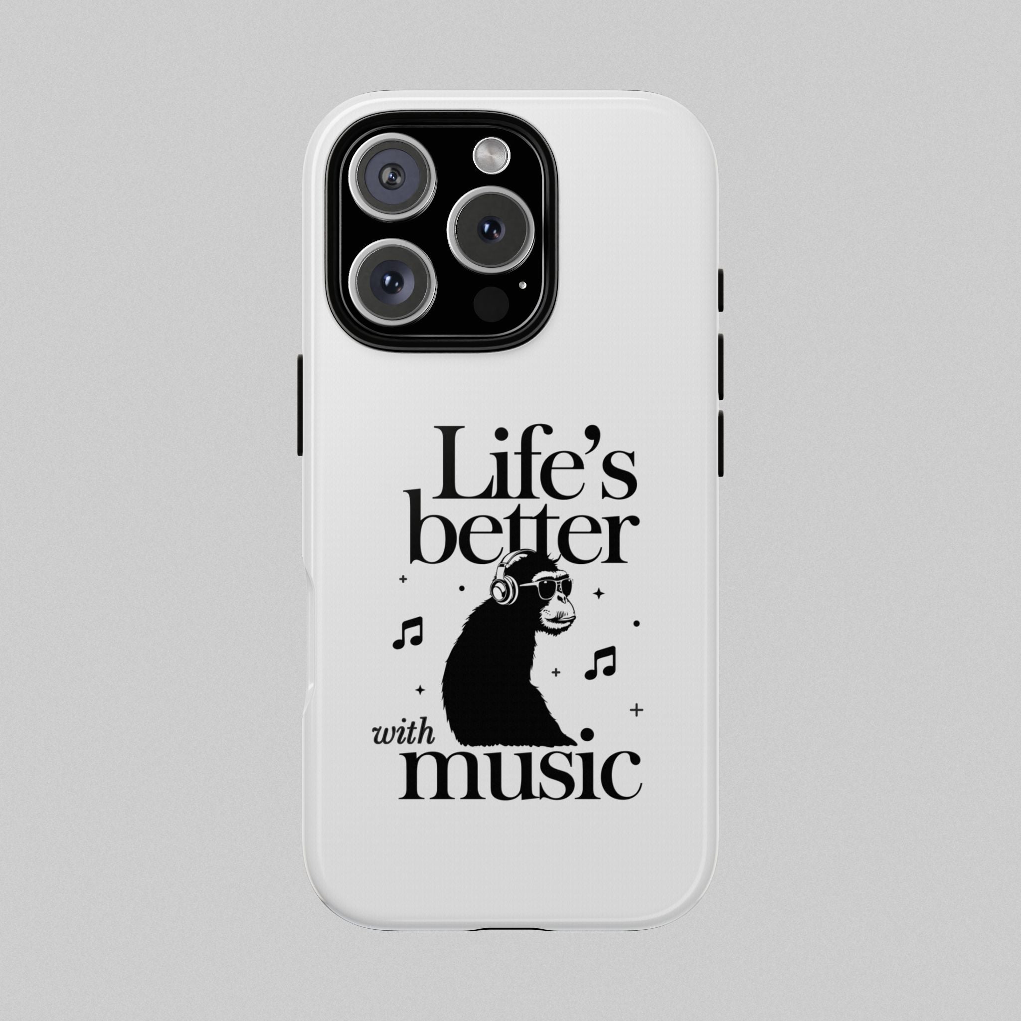 Life’s Better with Music! Phone Case