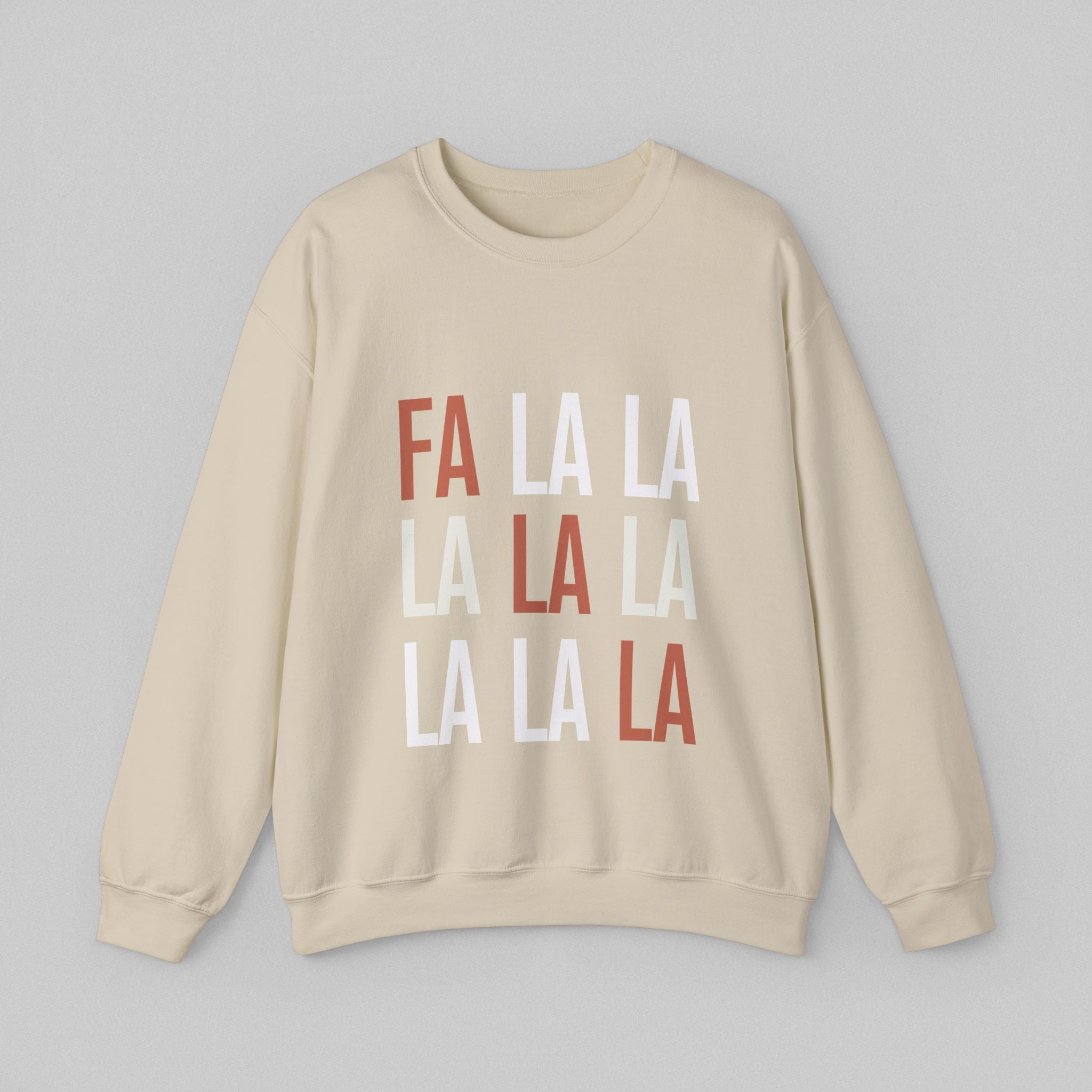 Fa La La Men’s Sweatshirt