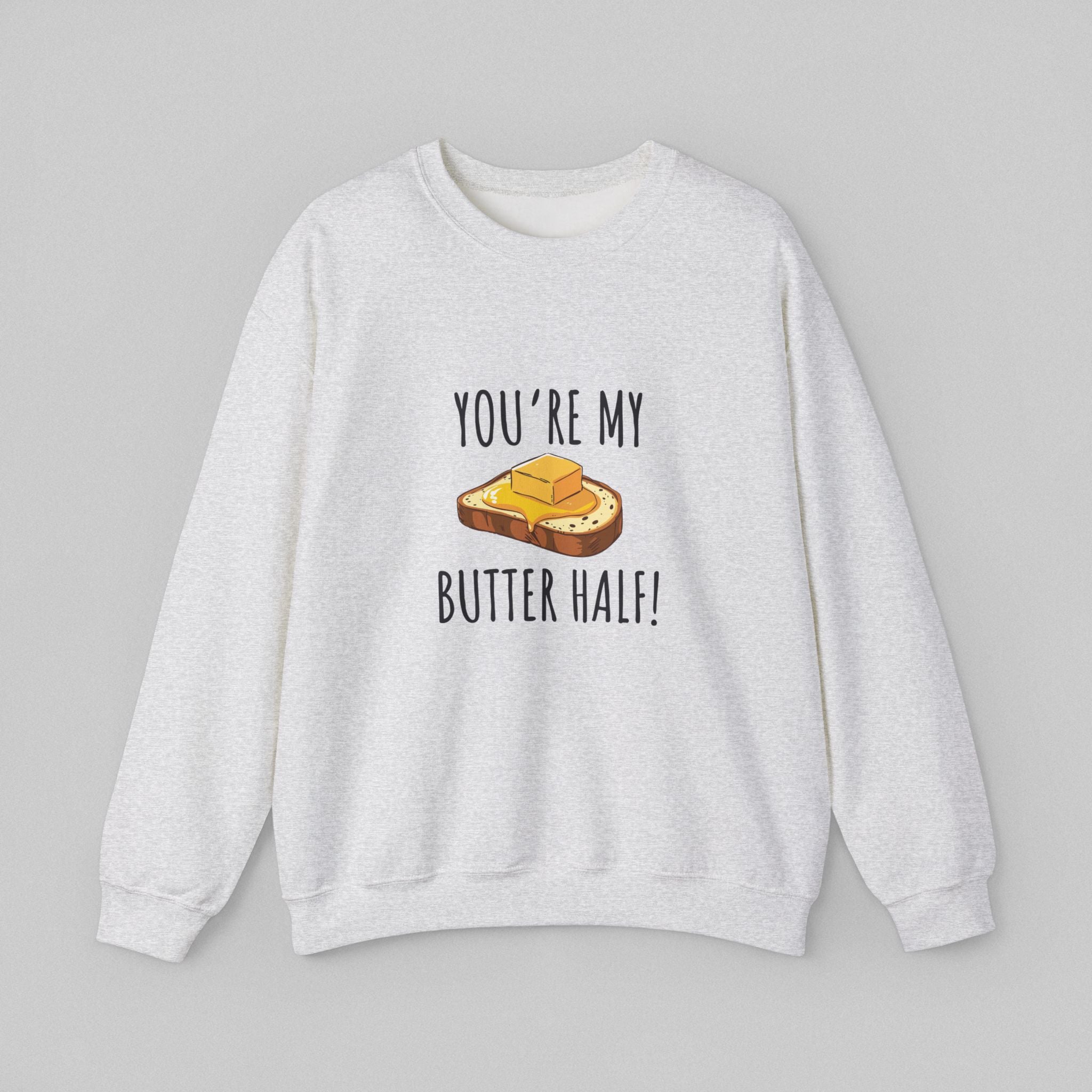 Butter Half! Men's Sweatshirt