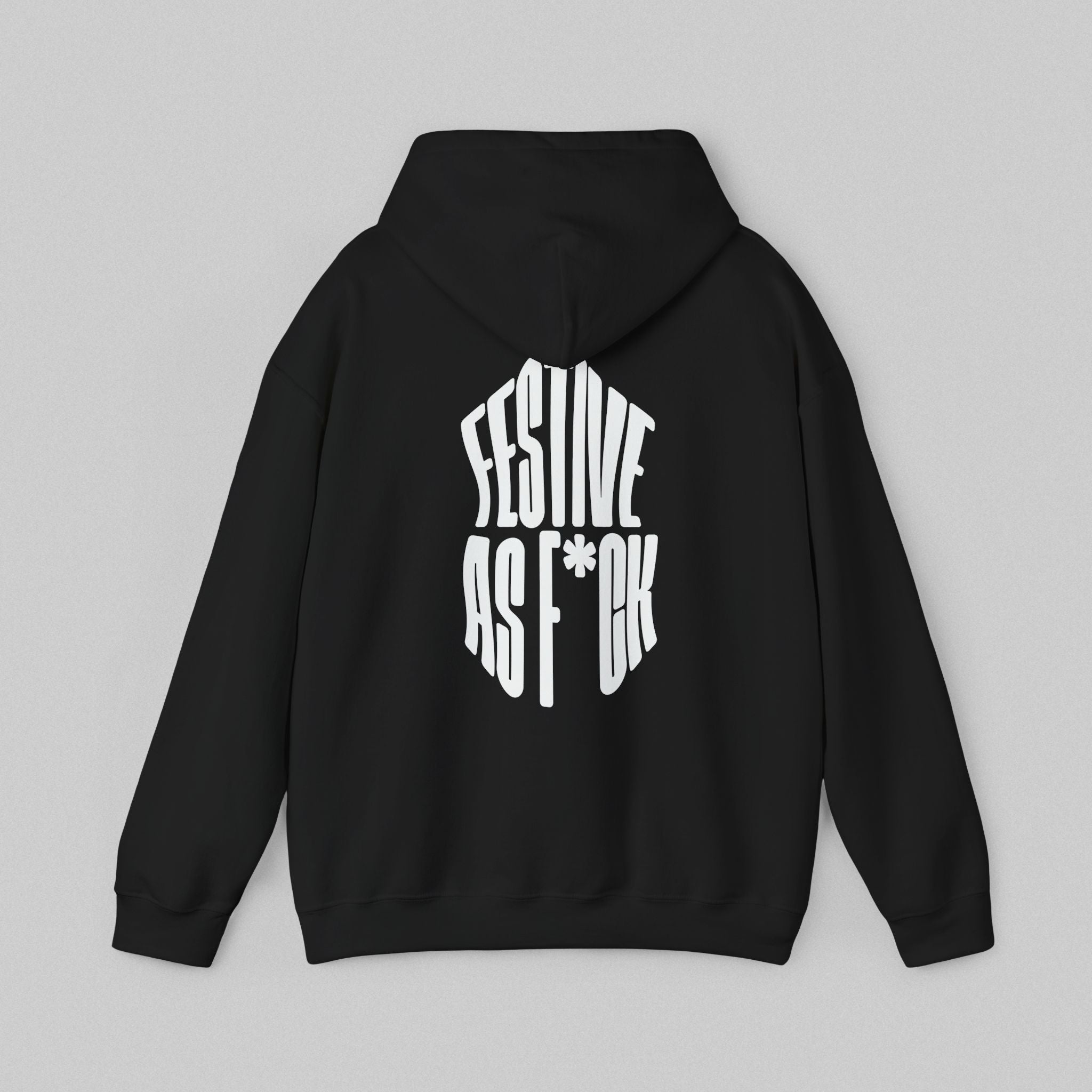 Festive as F*ck Men’s Hoodie