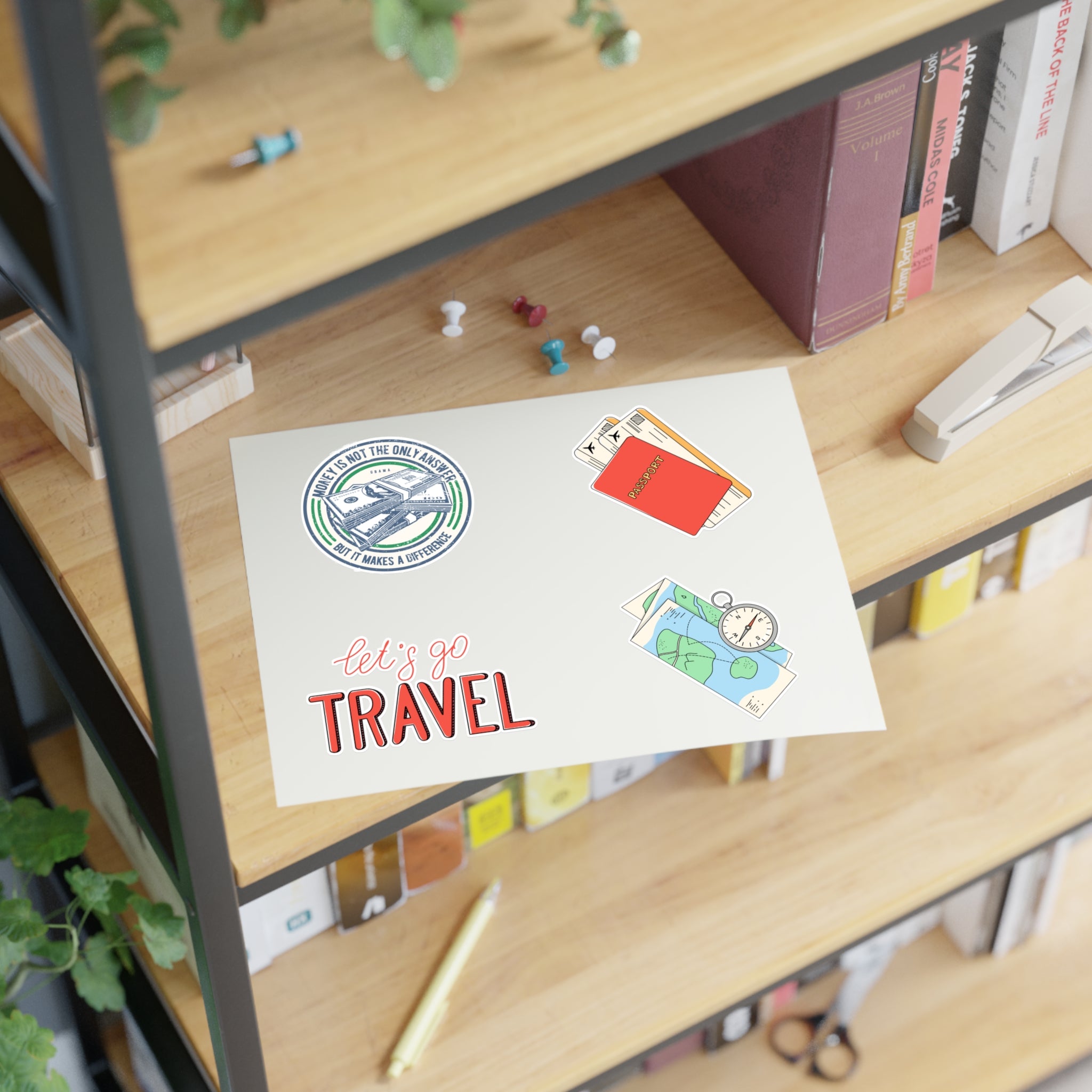 Travel Junkie! Sticker Bundle