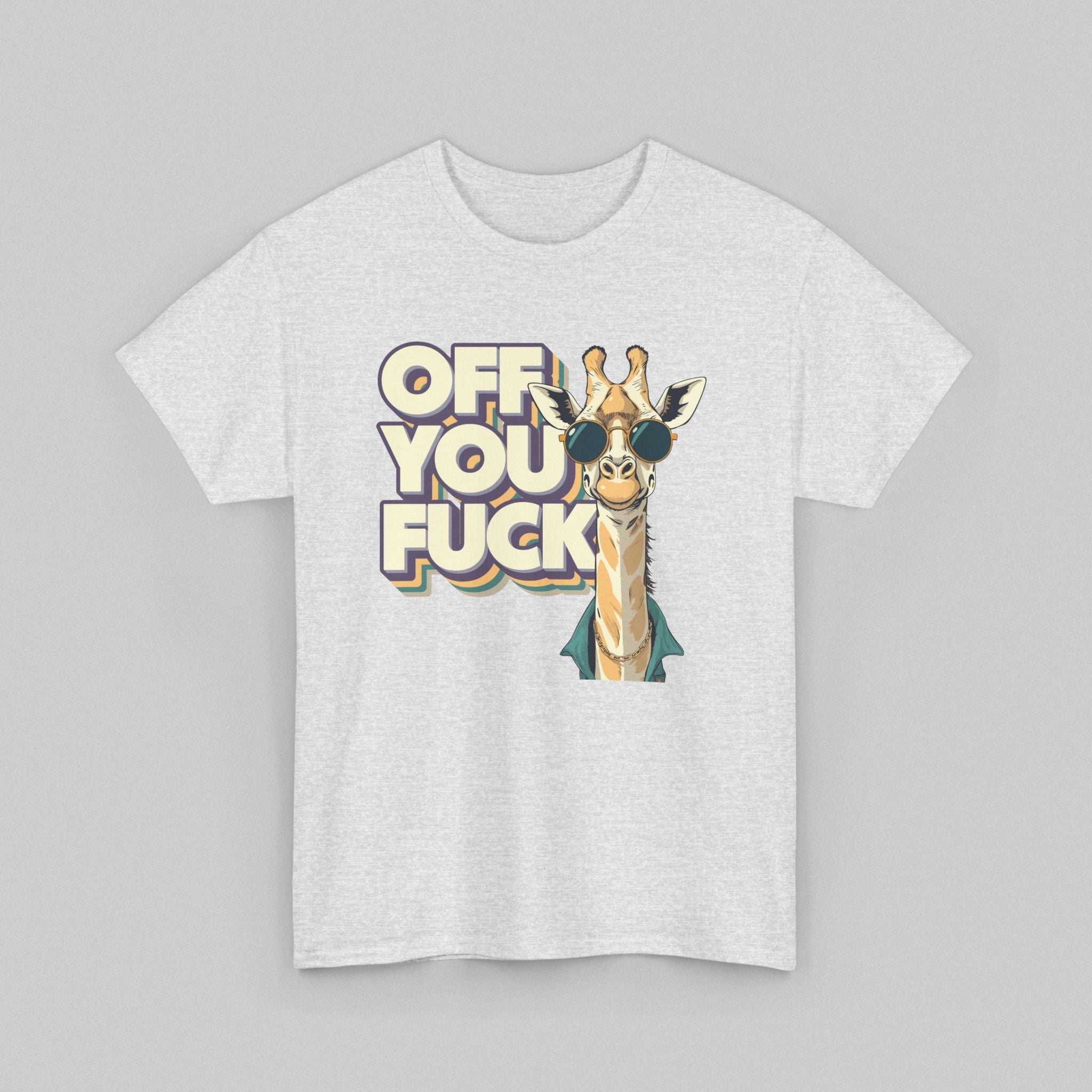 Off You Fuck Men’s T-Shirt