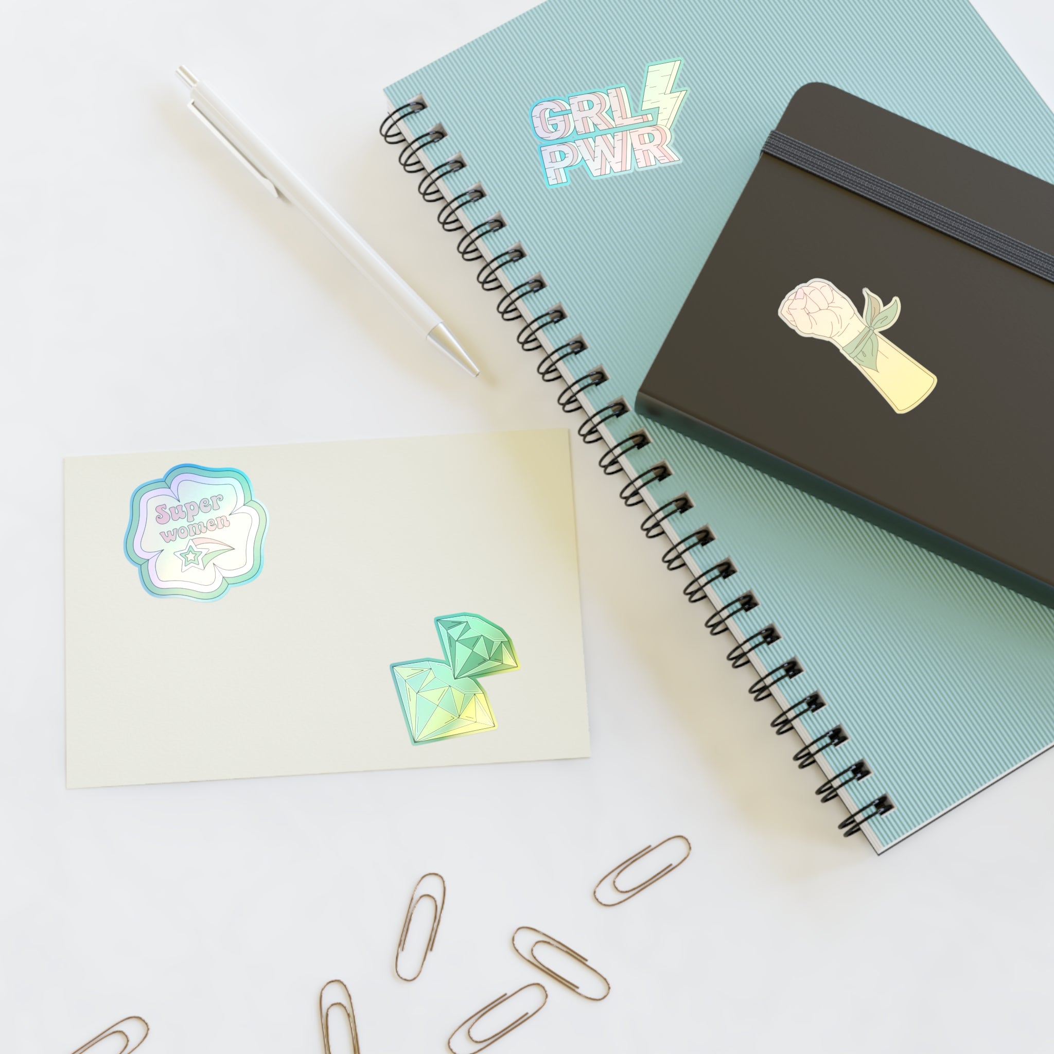 Girls Rule! Sticker Bundle