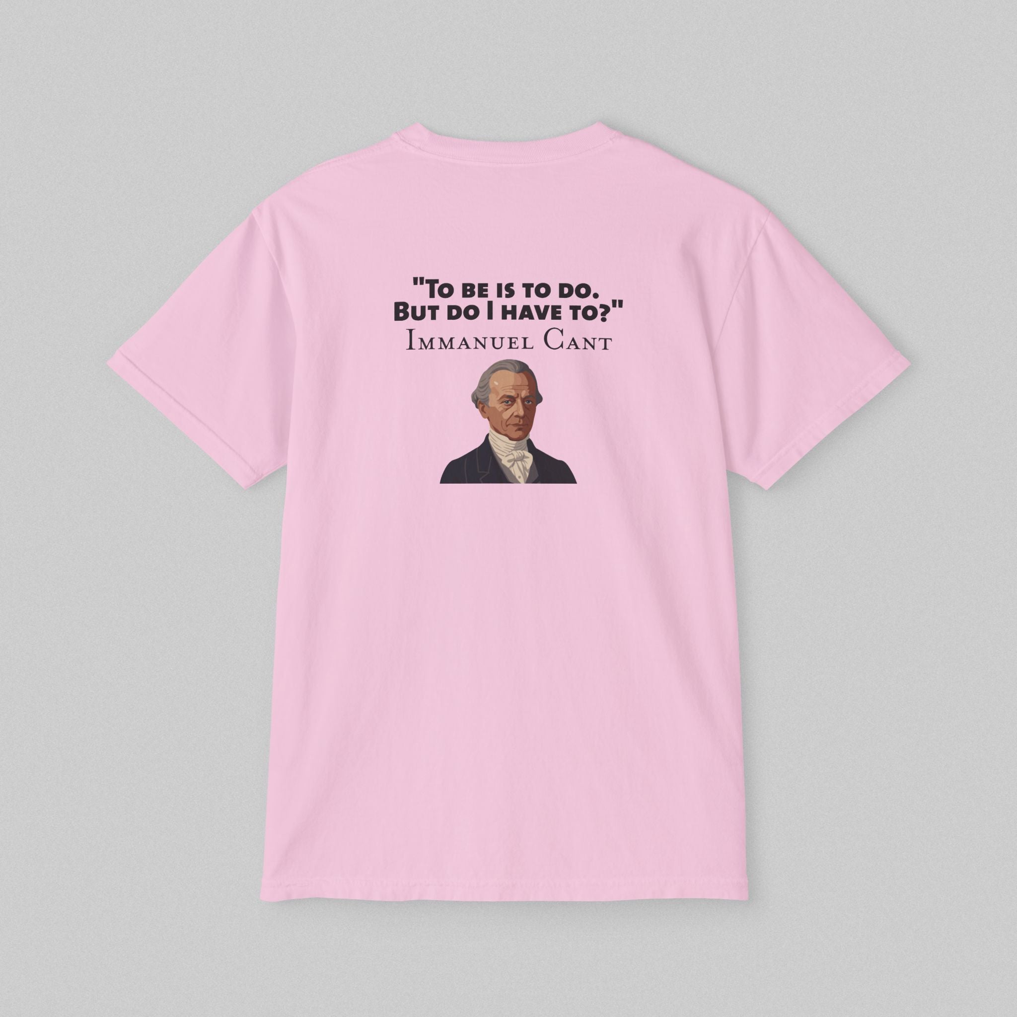 To be - Immanuel Kant Women's Pocket T-Shirt