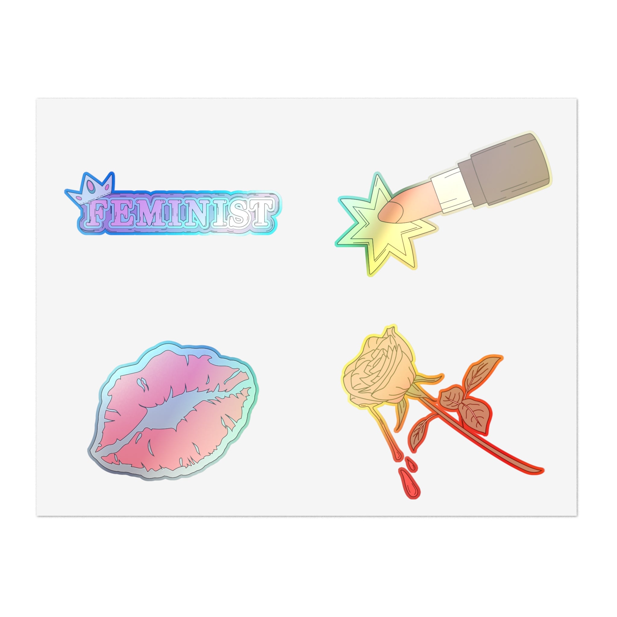 Feminist AF! Sticker Set