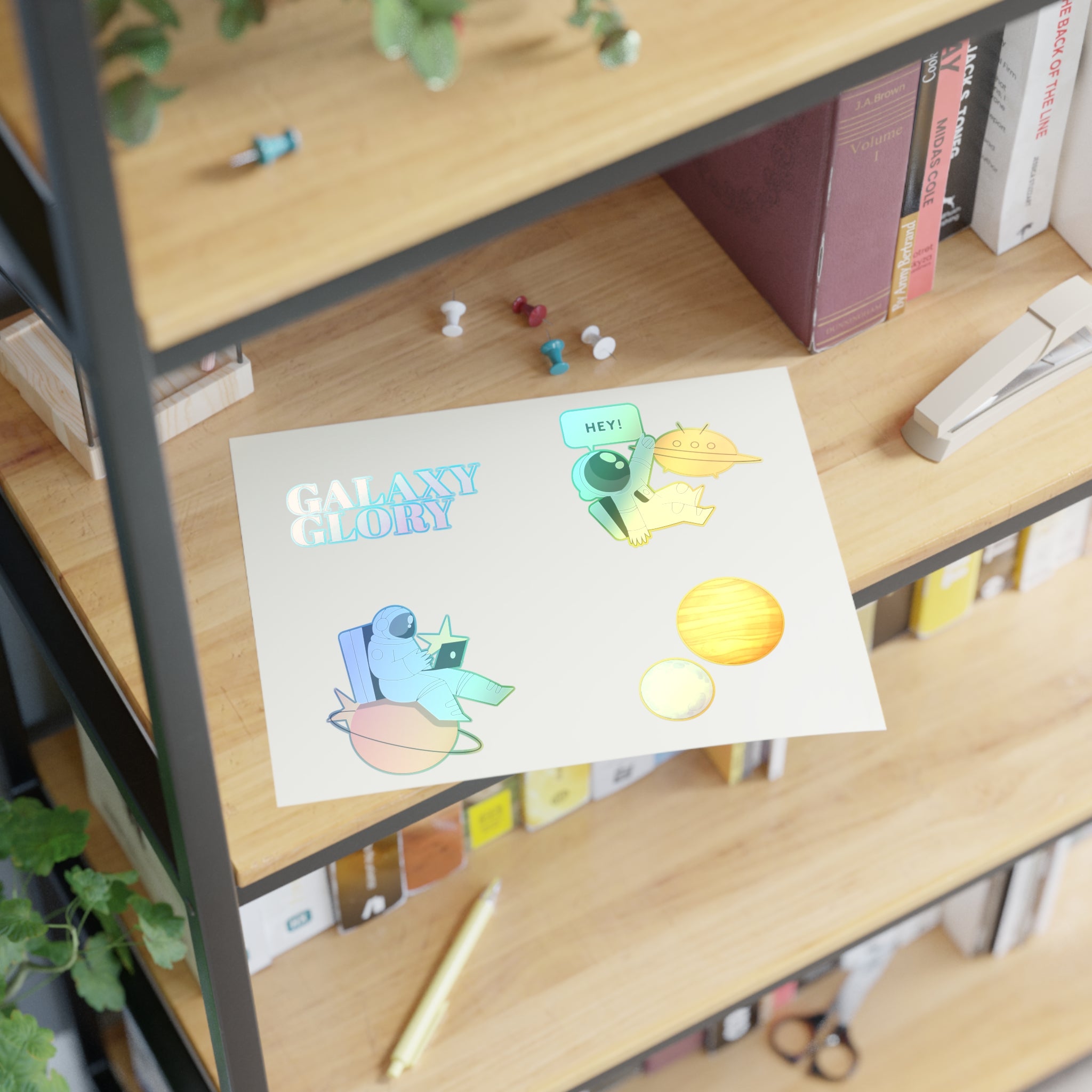 Cosmic Love! Sticker Pack