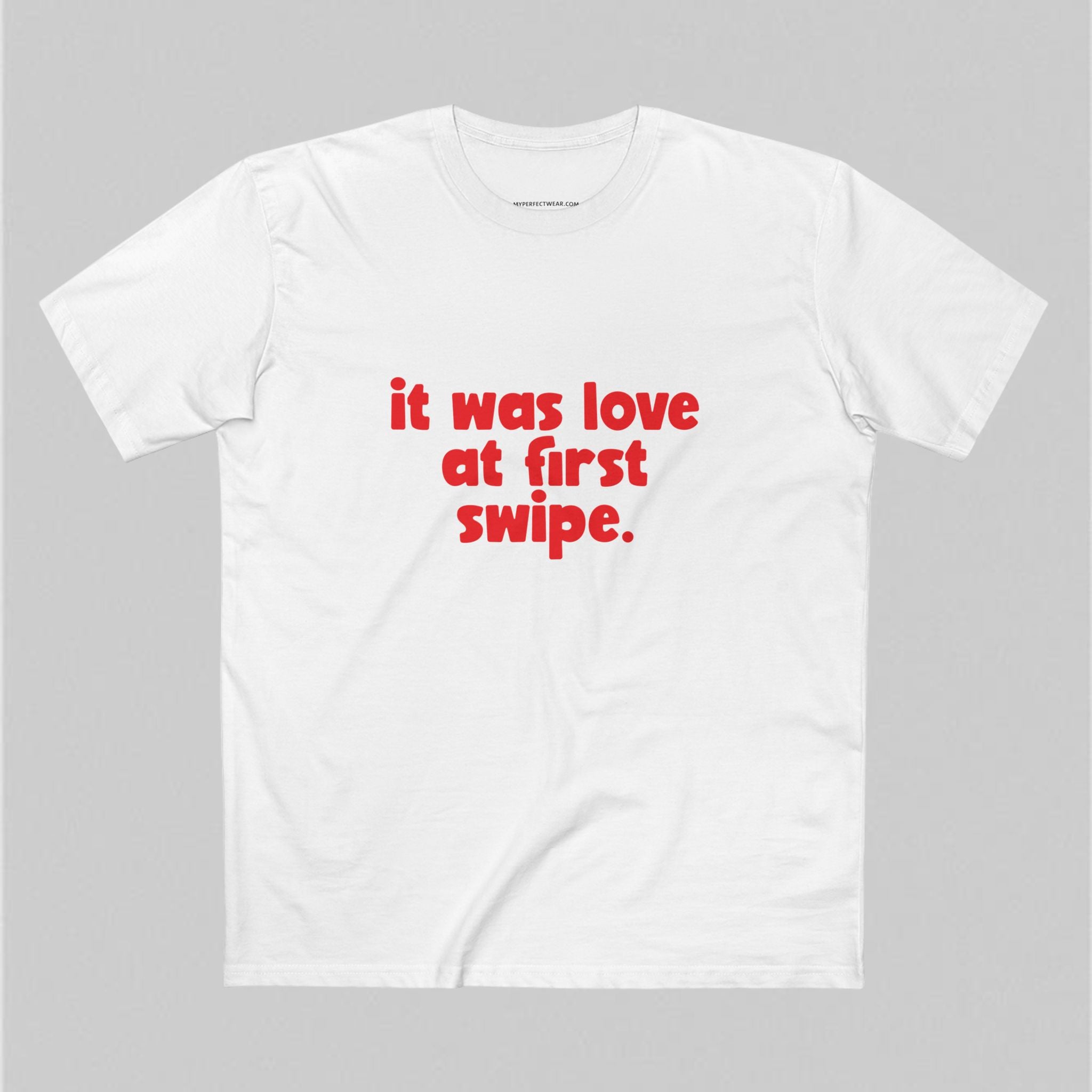 Love at First Swipe! Men's T-Shirt