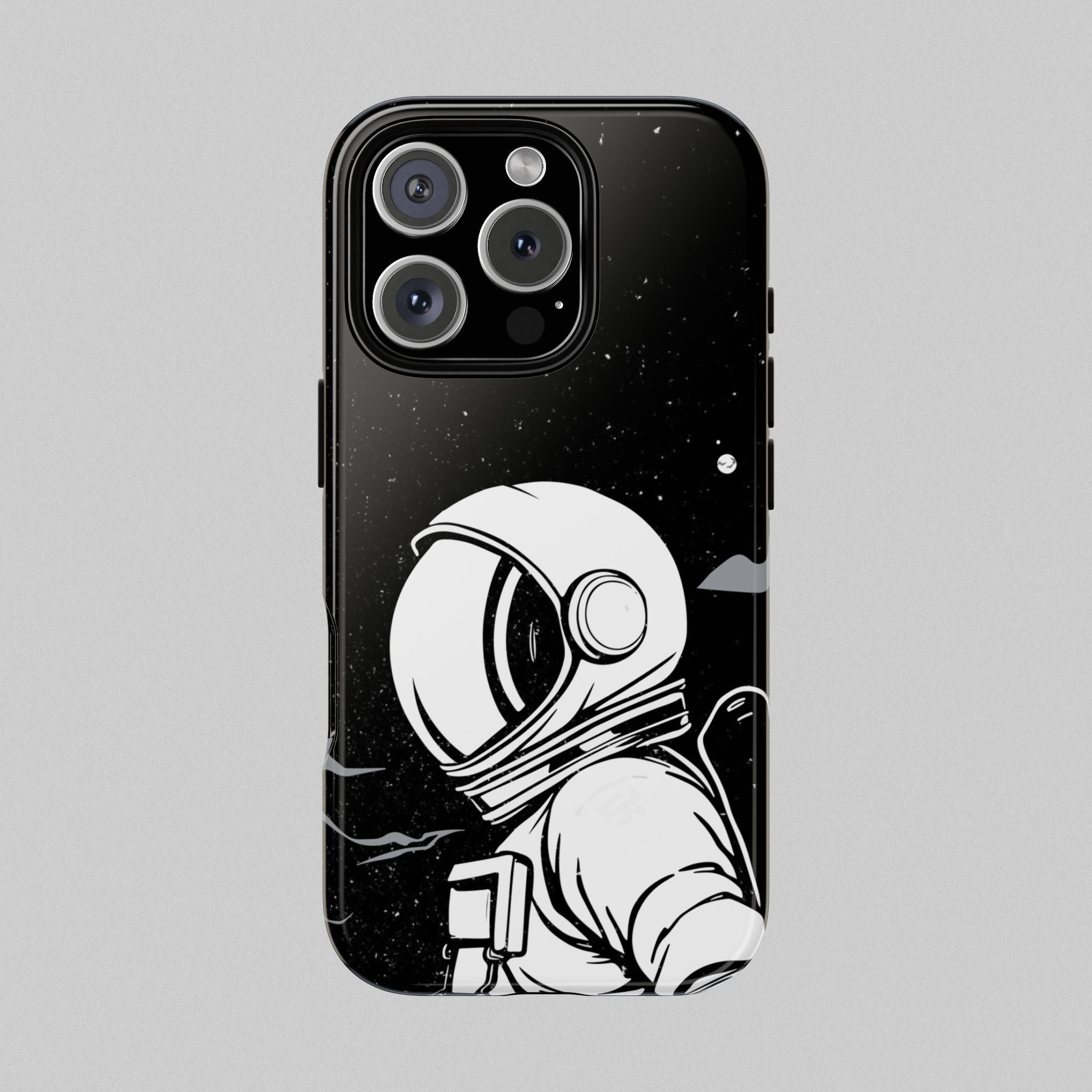 Houston, I Have No Clue! Phone Case