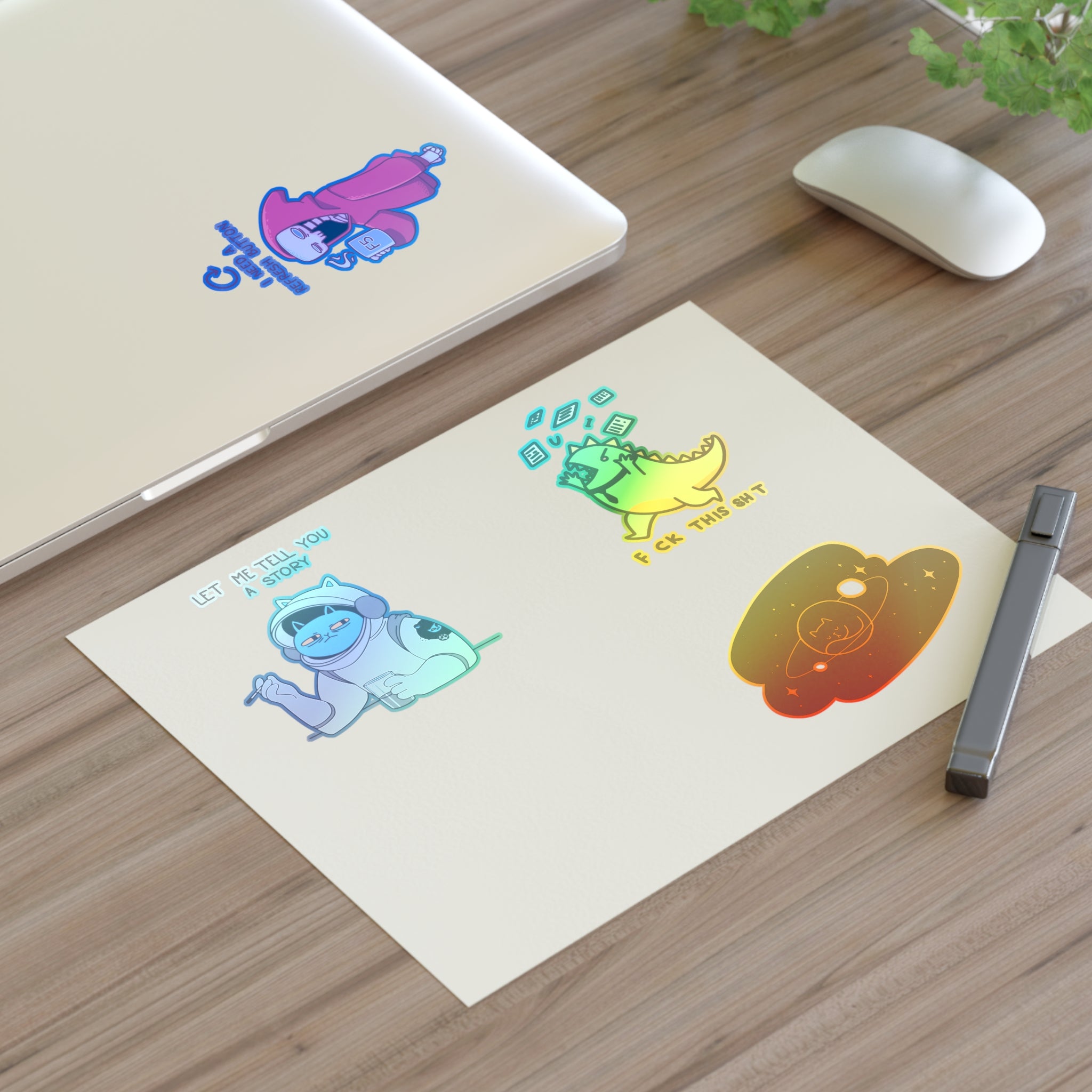 Delulu Sticker Pack