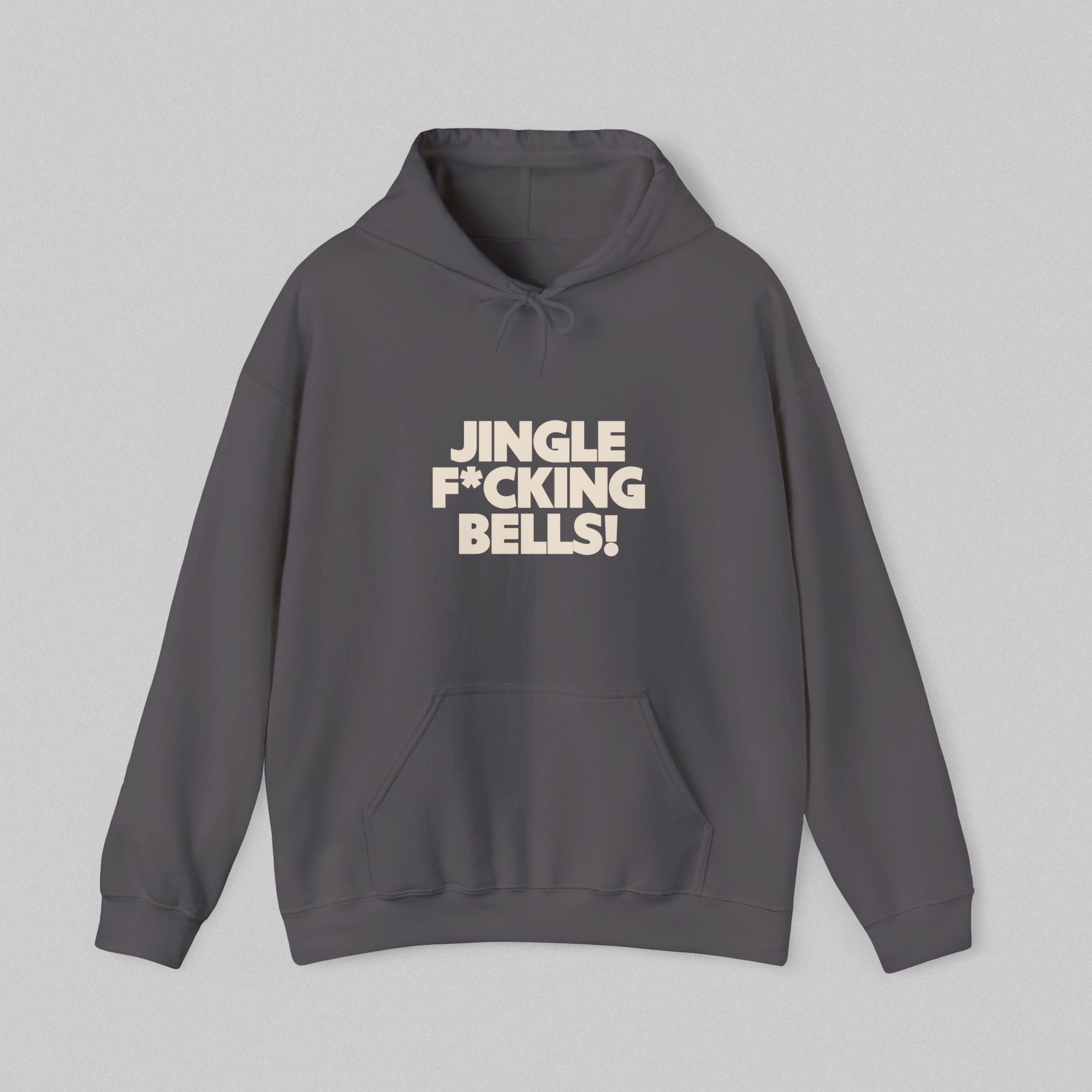 Jingle F*cking Bells Santa Men’s Hoodie
