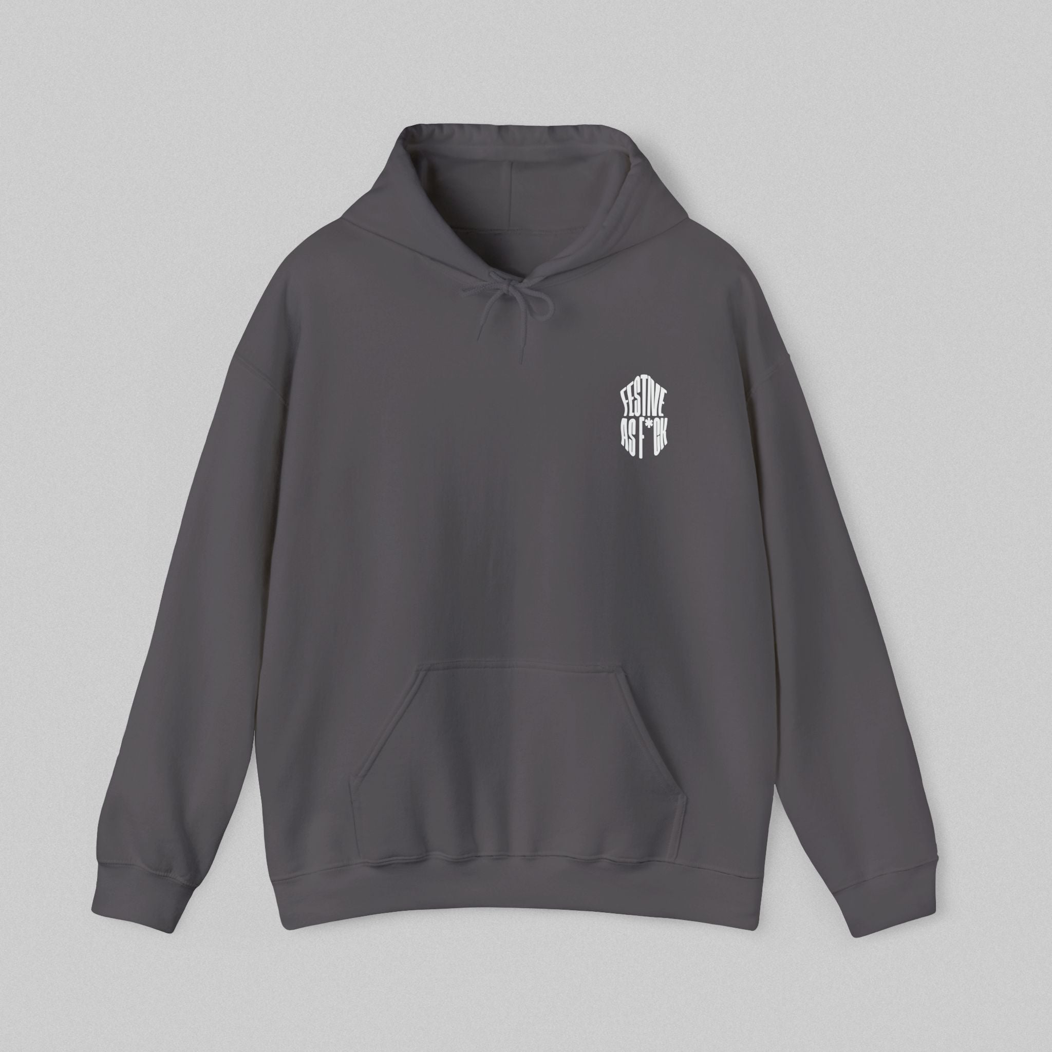 Festive as F*ck Men’s Hoodie