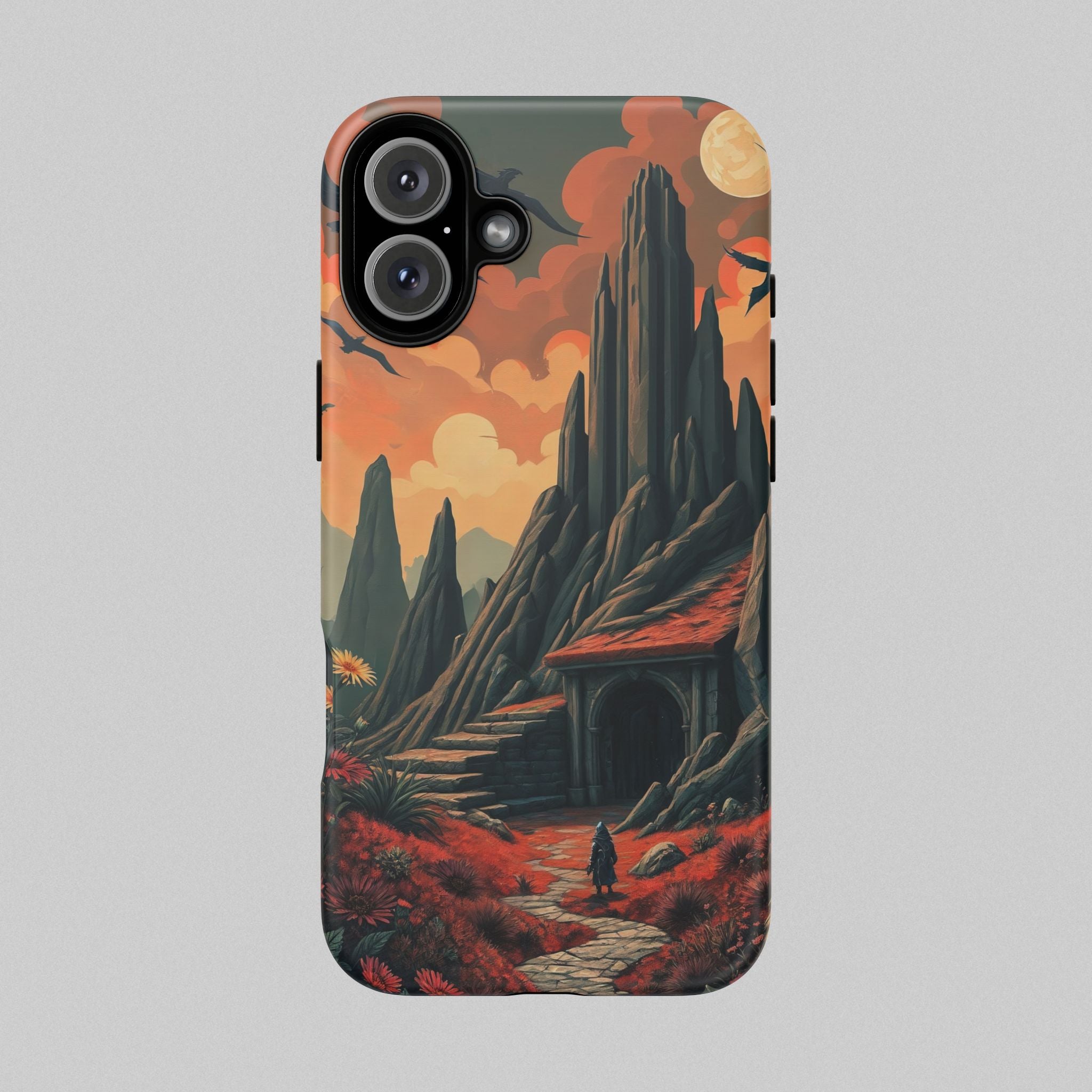 Silent Wanderer! Phone Case