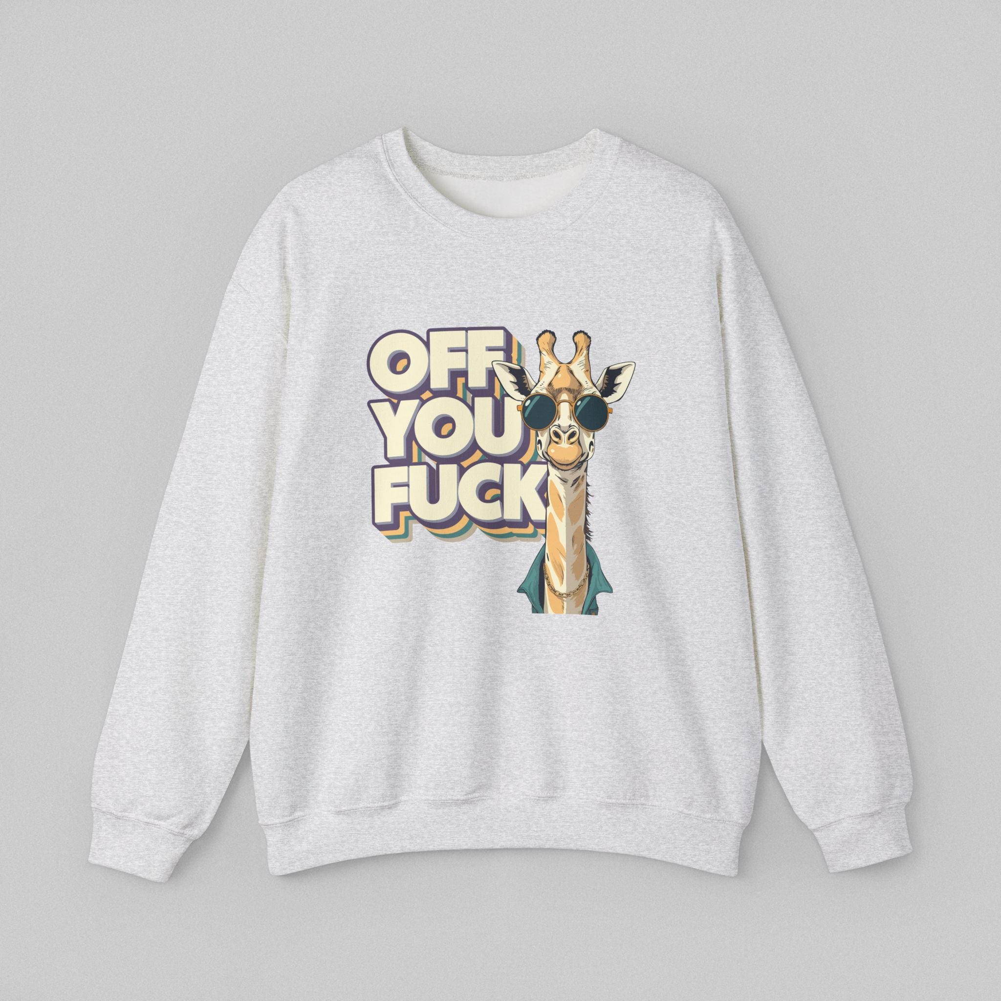 Off You Fuck Men’s Sweatshirt