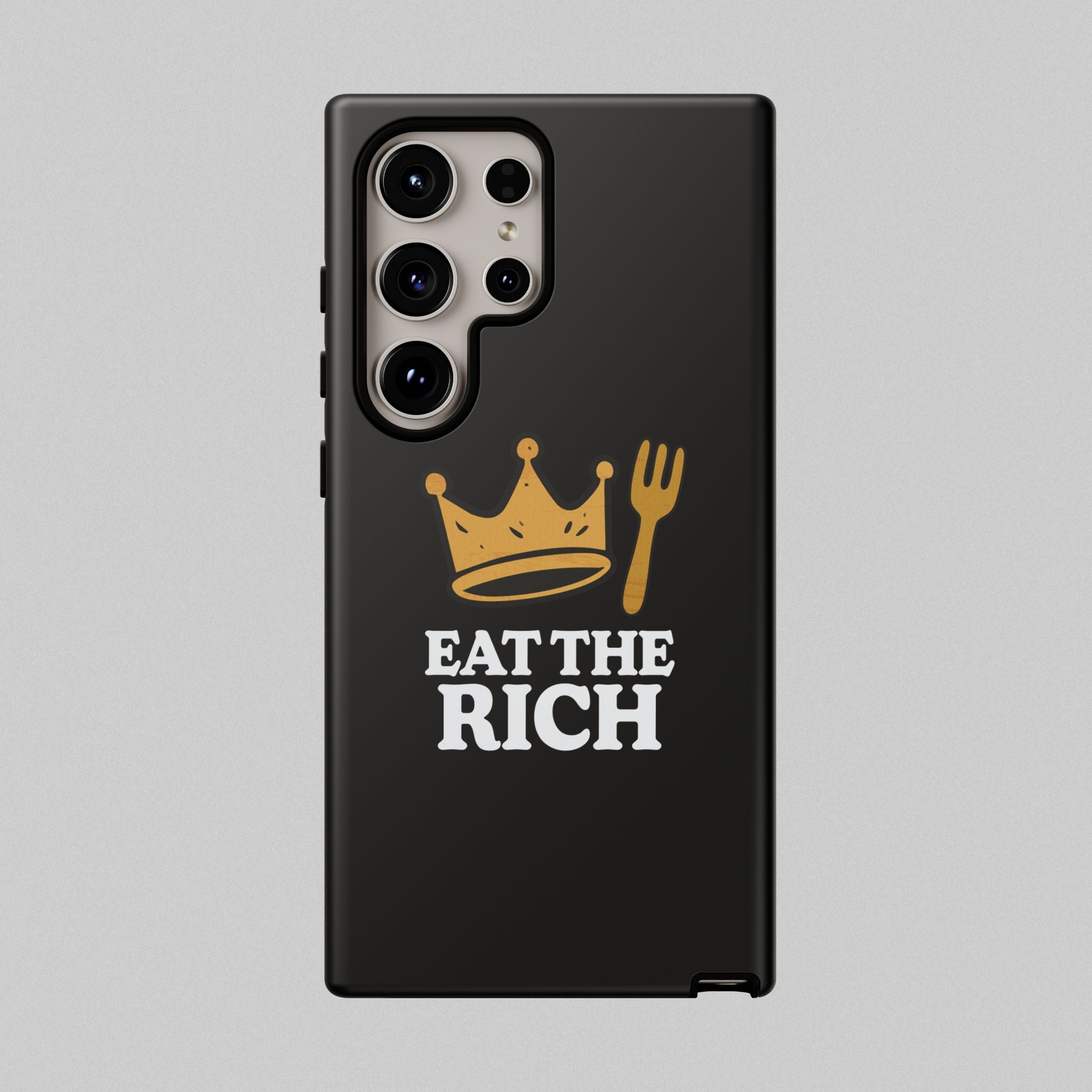 Eat The Rich! Phone Case