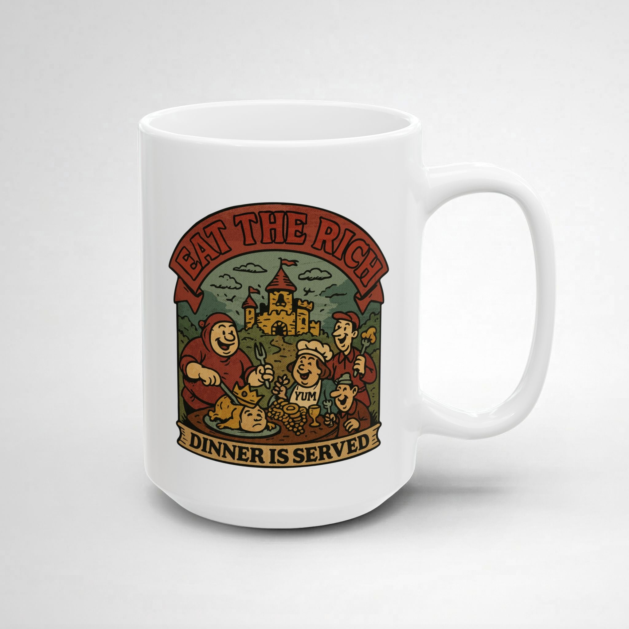 Eat The Rich! Mug