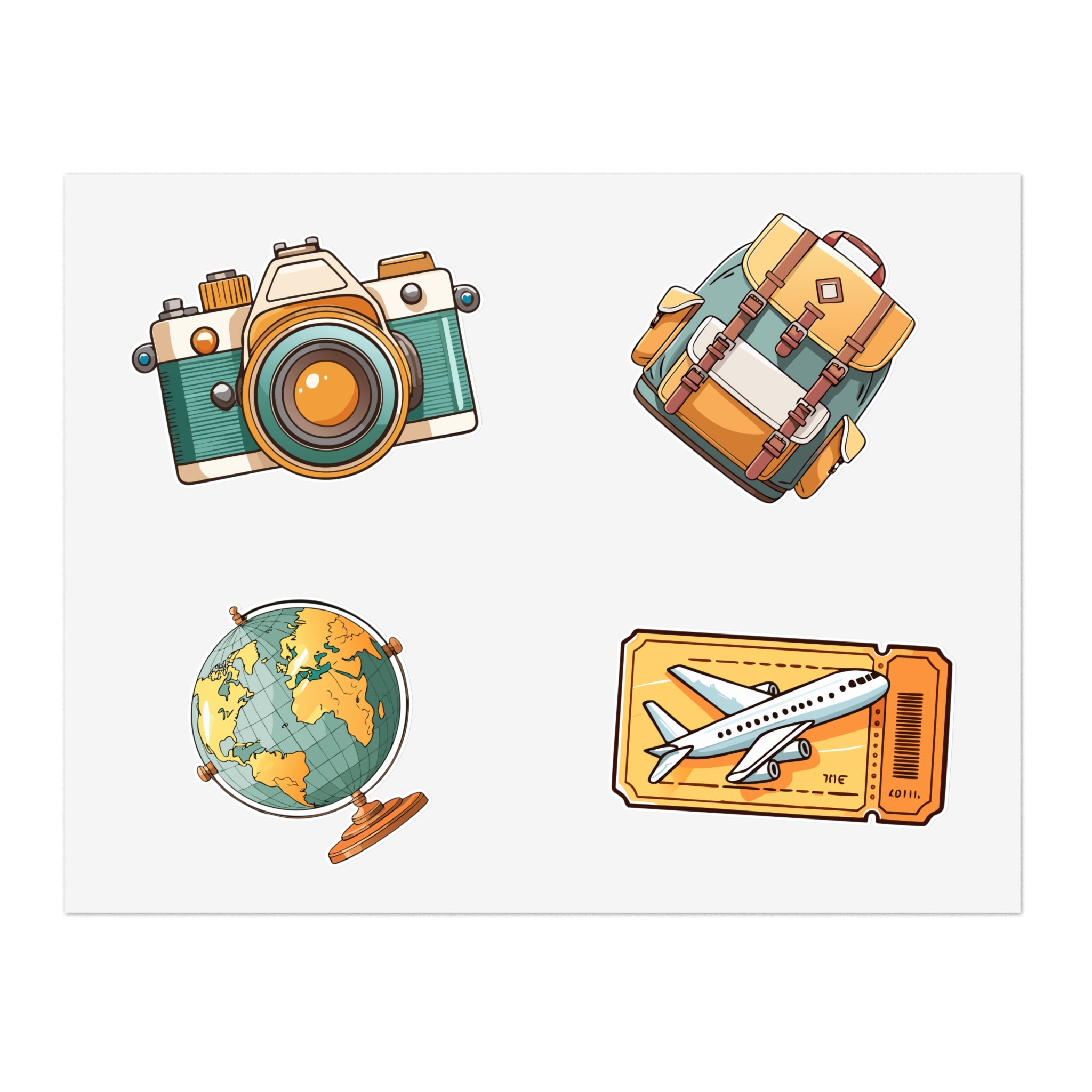 Take Off! Travel Stickers