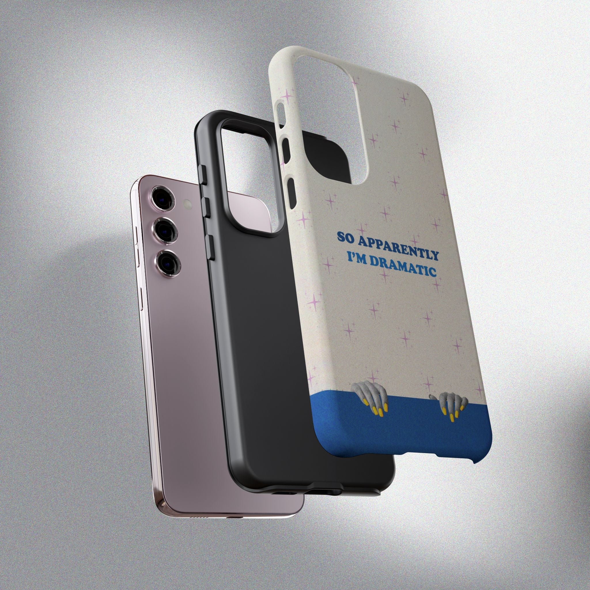 Dramatic! Phone Case
