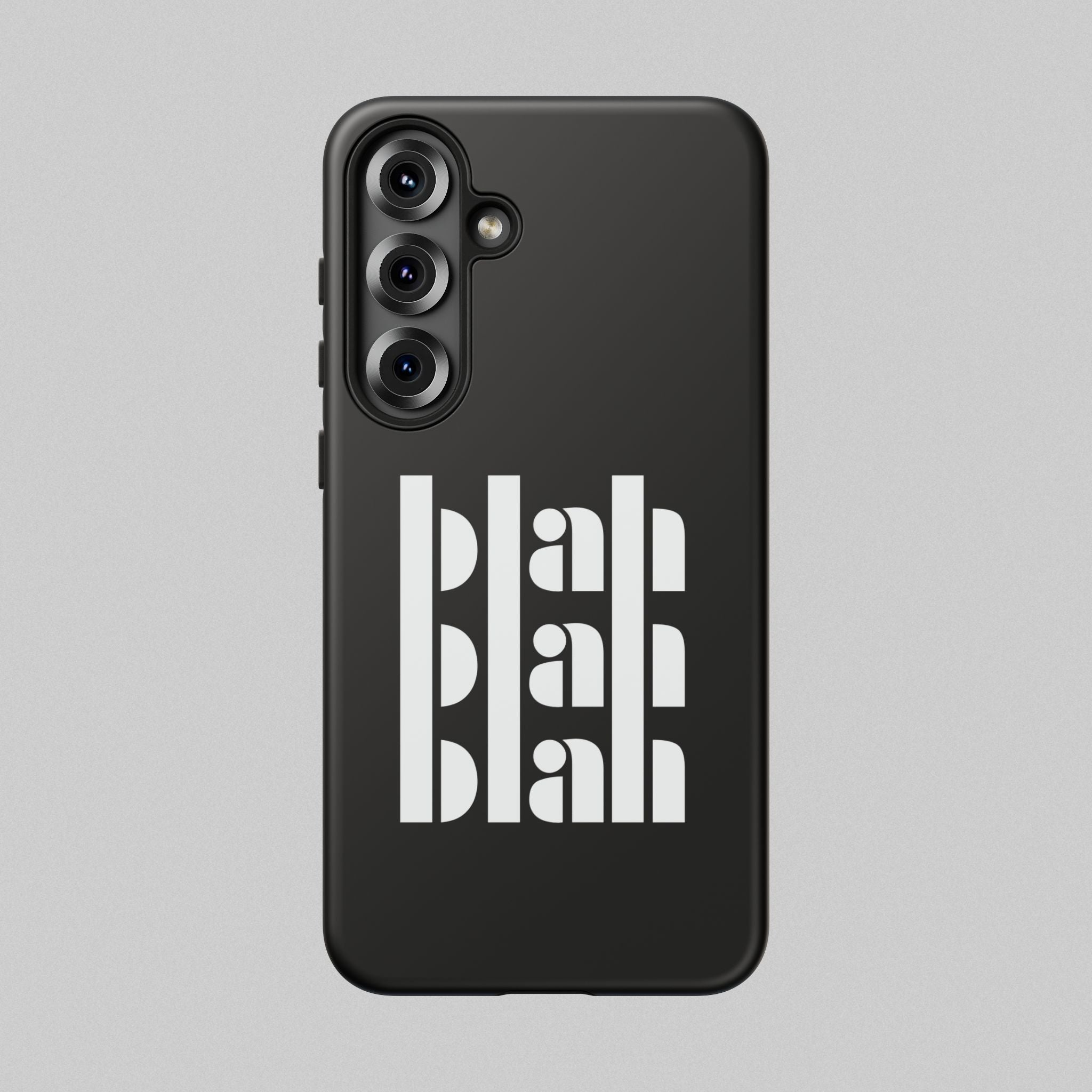 Blah Blah Blah! Phone Case