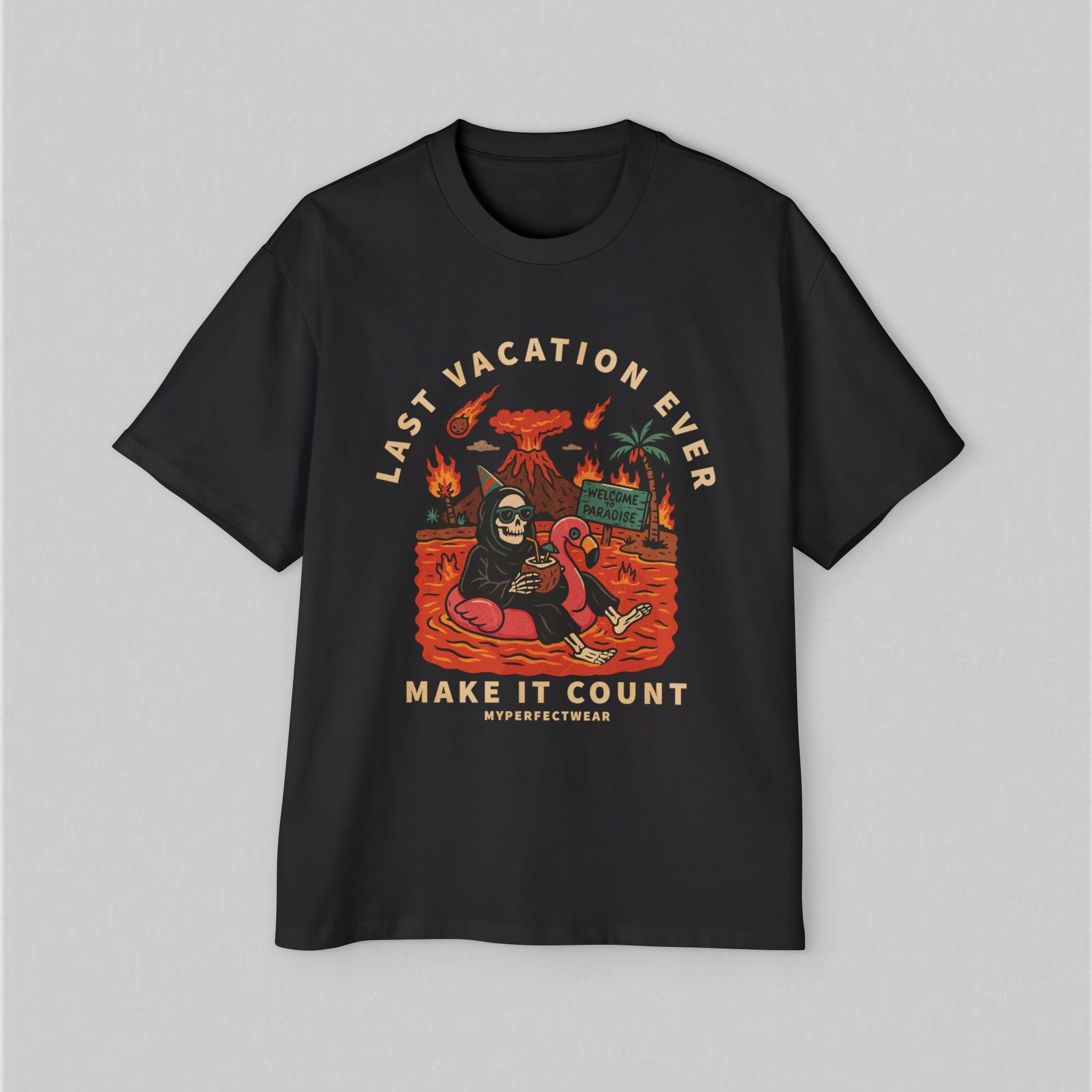 Last Vacation Ever! Women's Oversized T-Shirt