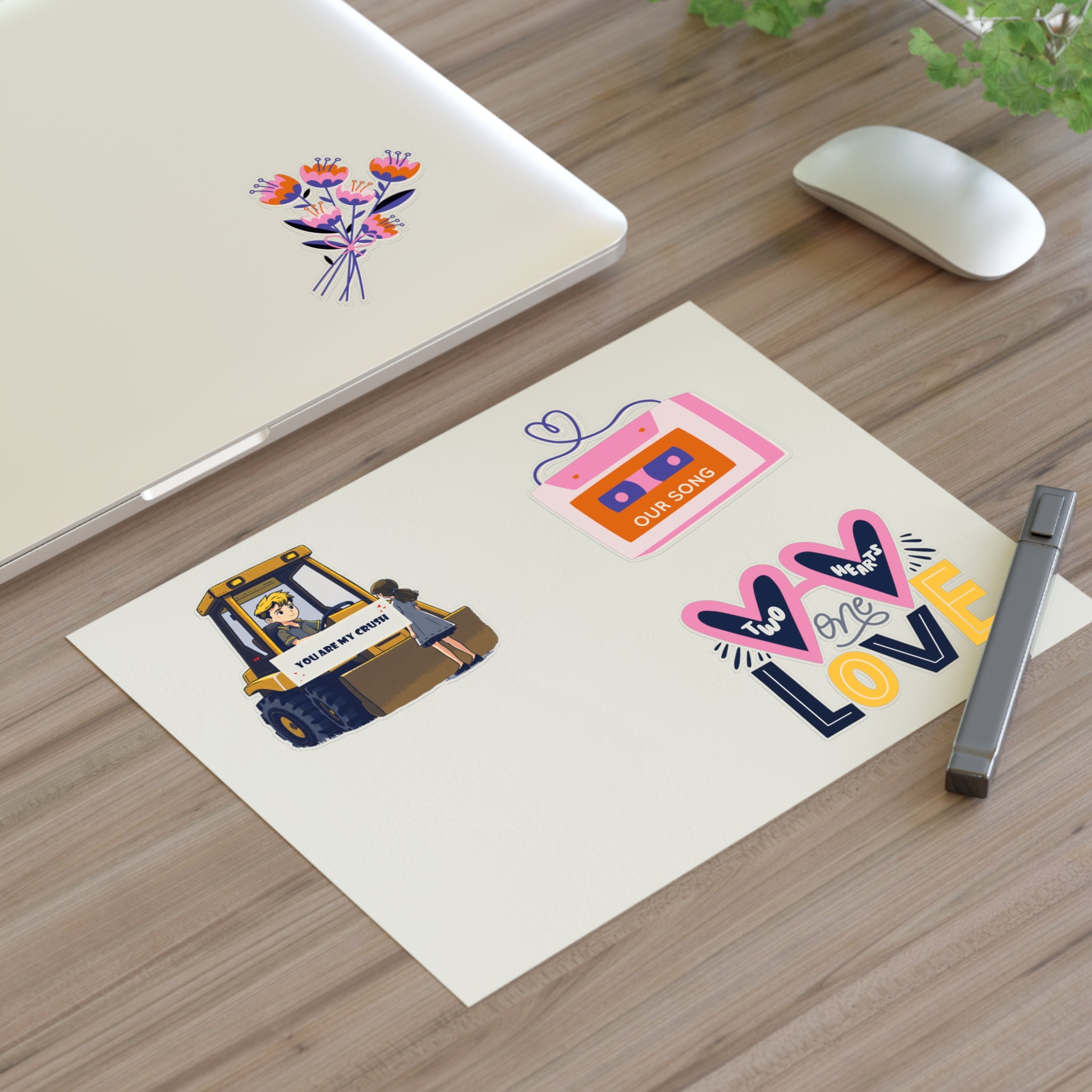 Love Struck! Sticker Set