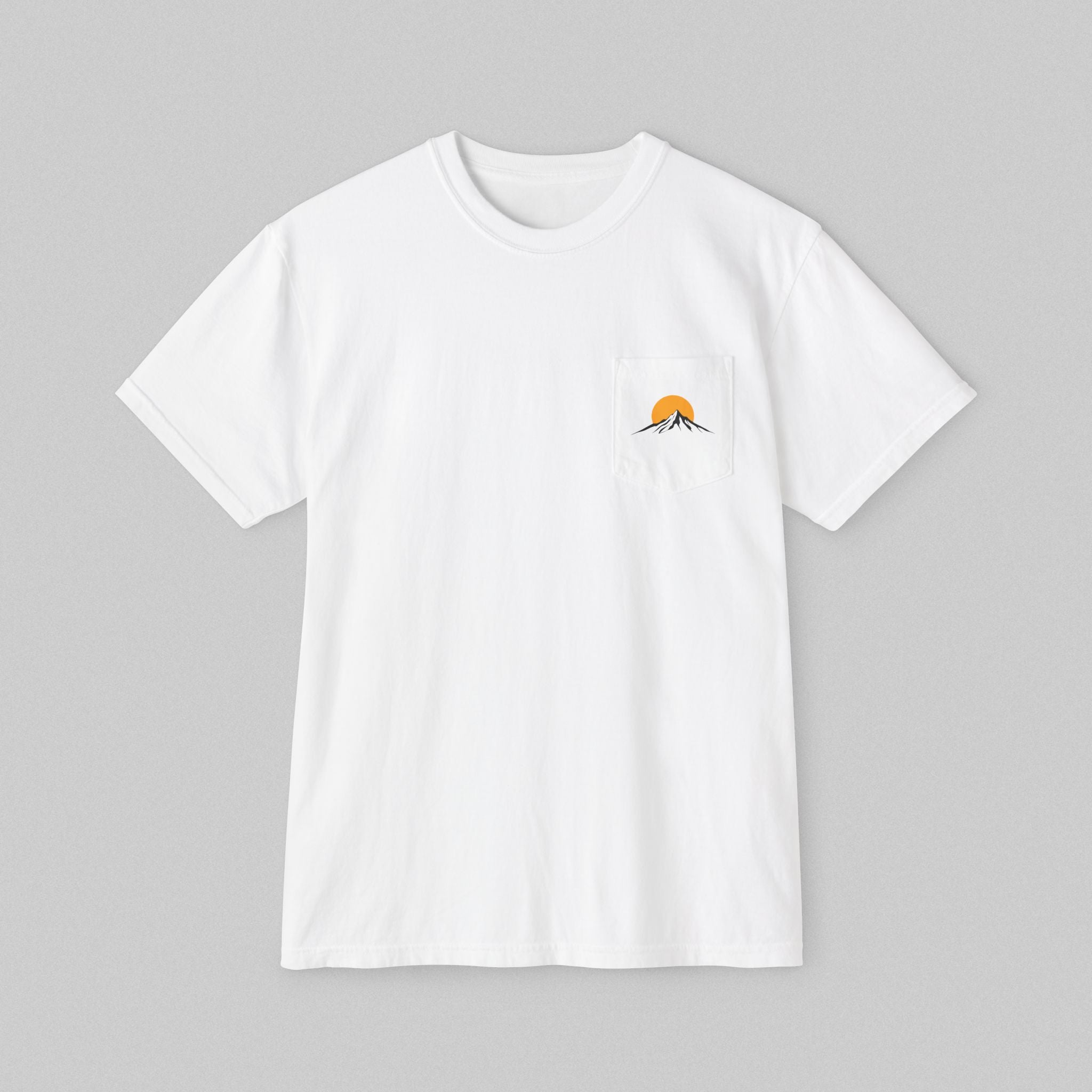 Mountains! Pocket T-Shirt