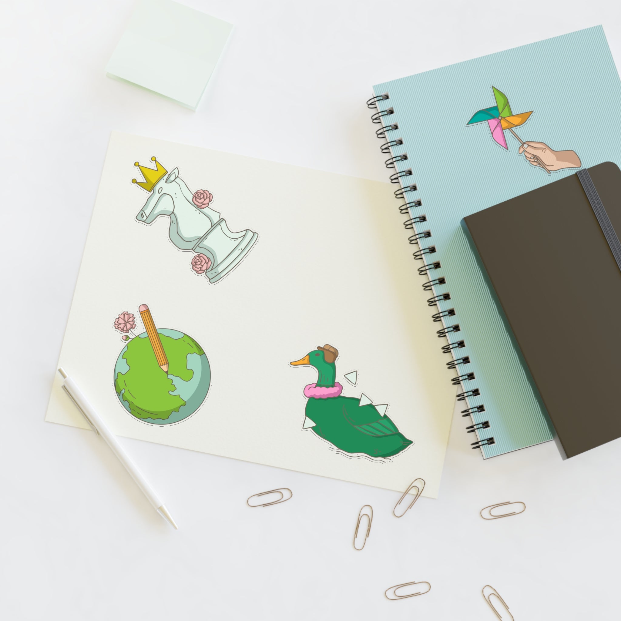 Feel-Good Mood Stickers