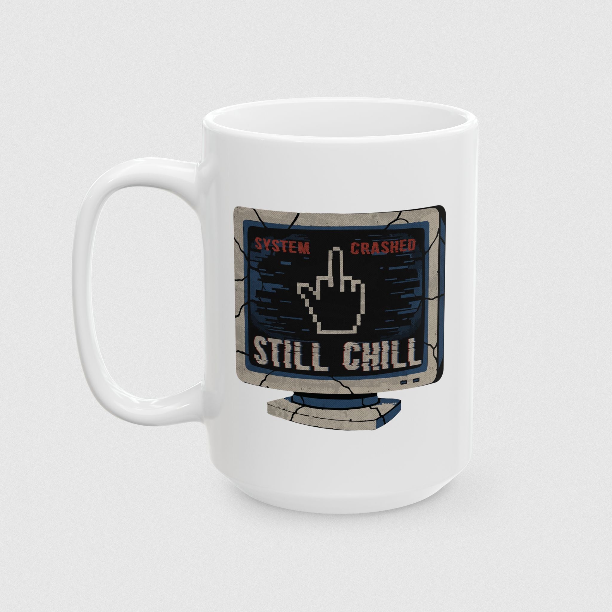 404 Fuck Not Found! Mug